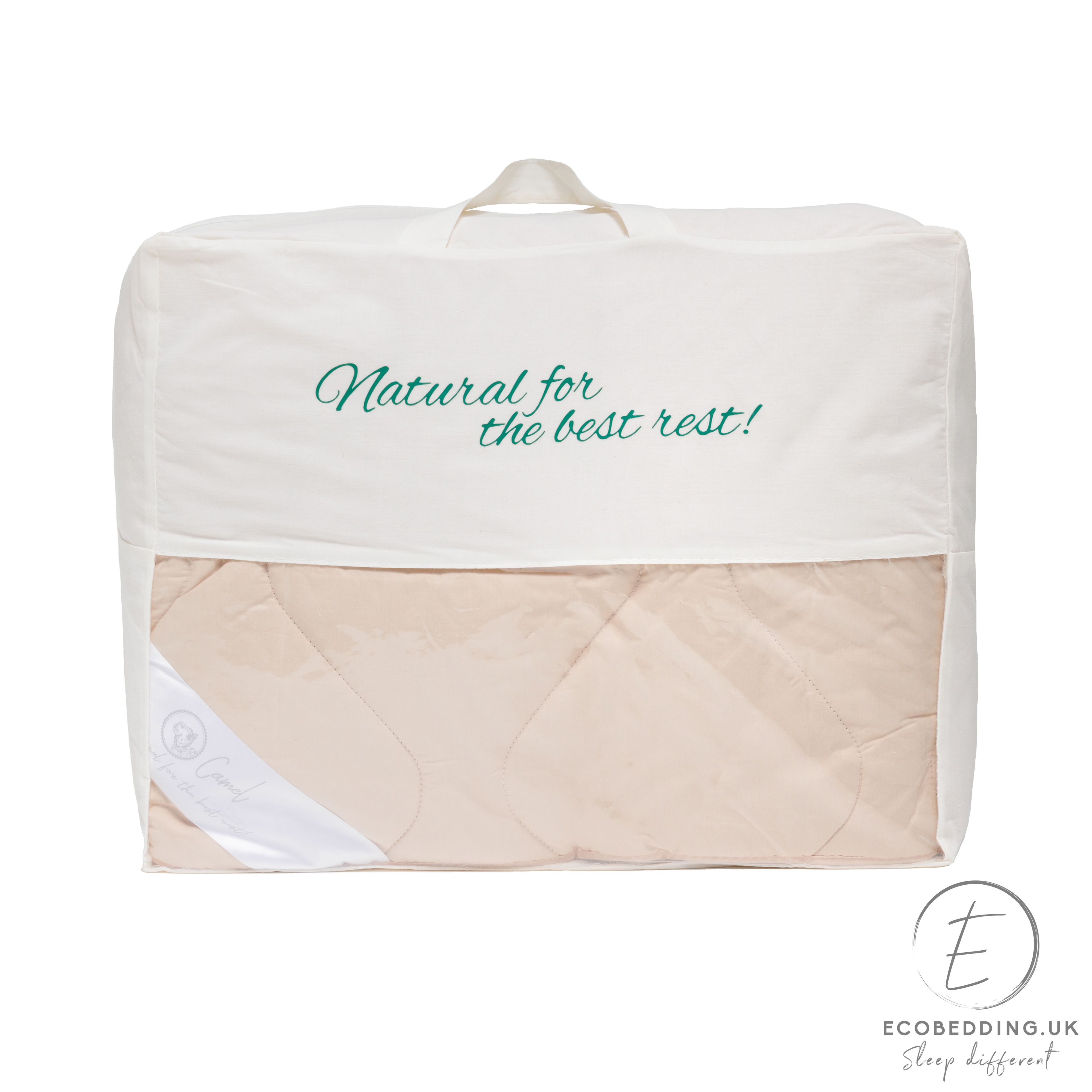 Eco Bedding Camel Wool Duvet – Nature’s Warmest Embrace