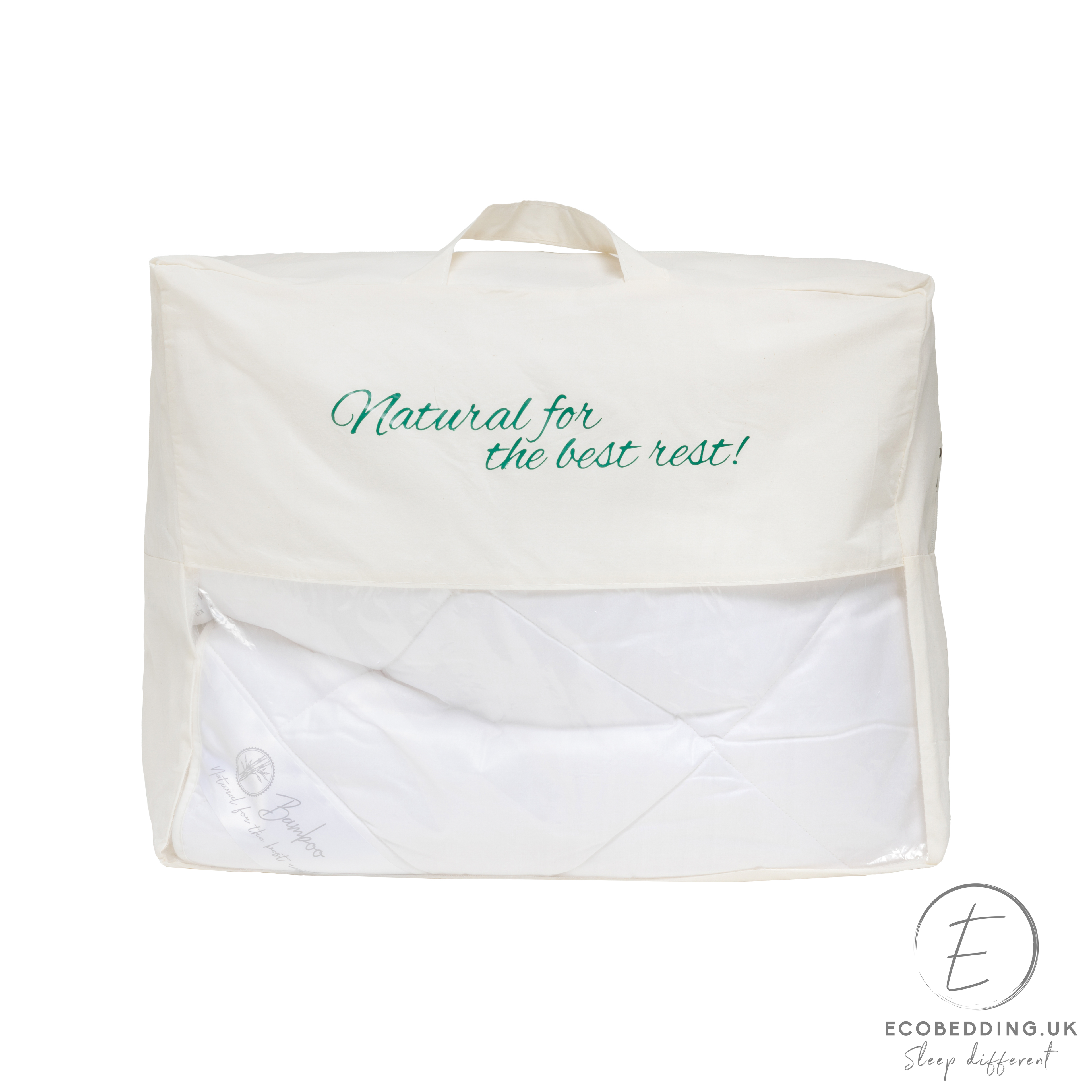 Eco Bedding Bamboo Duvet – A Gentle Embrace for Your Soul