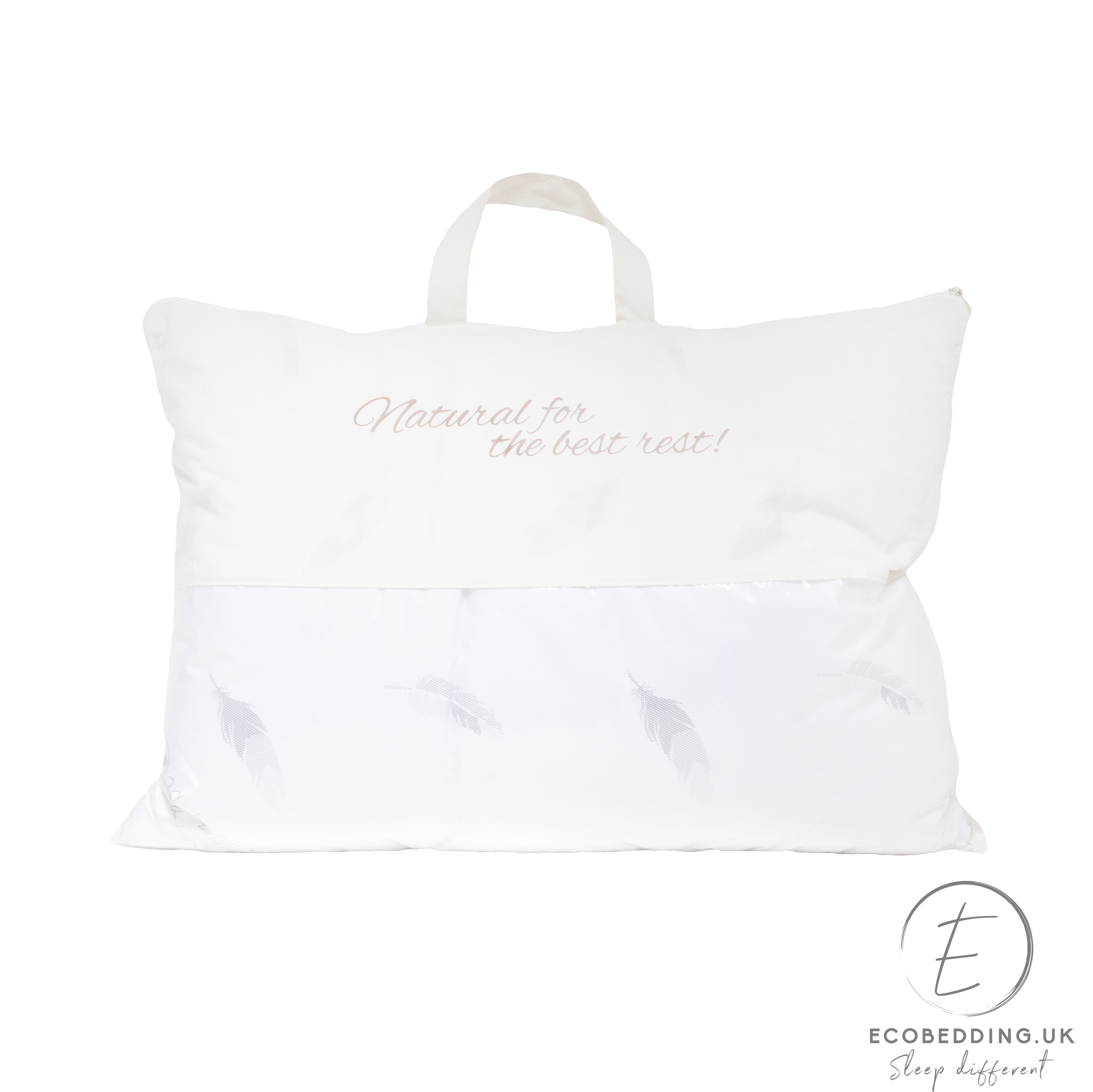 Eco Bedding Nordic 3 Pillow – A Symphony of Comfort, Elegance, and Luxury