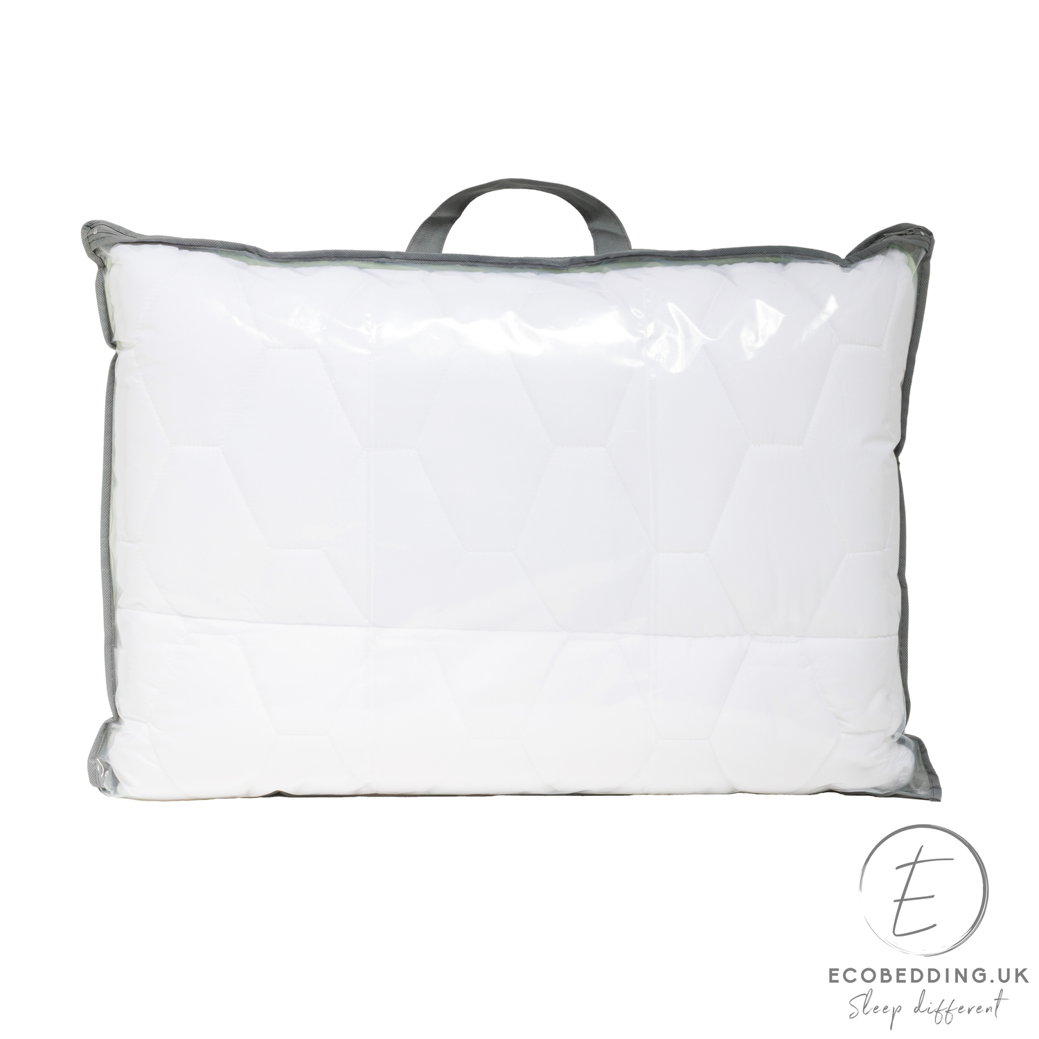 Eco Bedding Aloe Vera COMFORT Pillow EcoBedding.uk