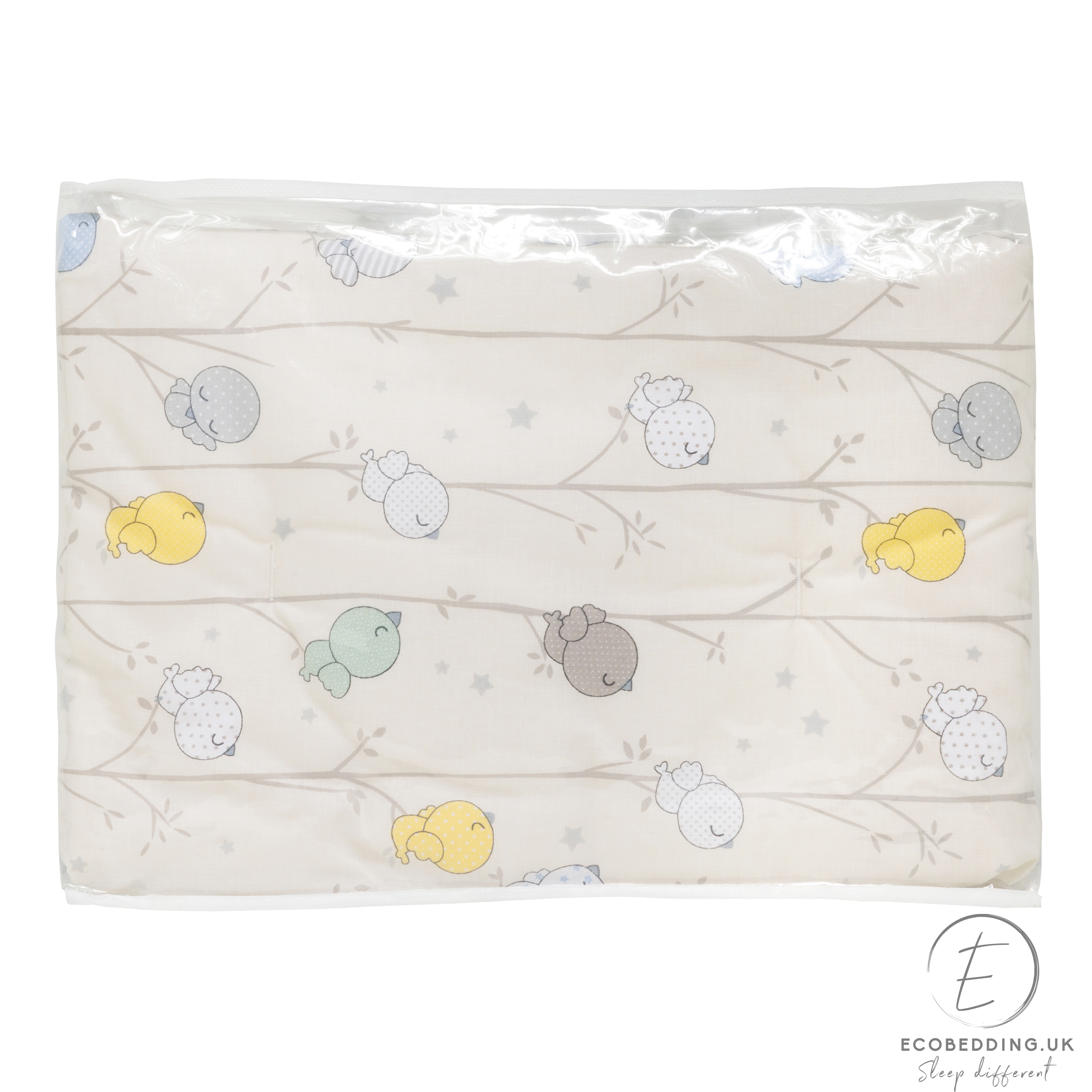 Lilla Lull Cotton Baby Pillow – Pure, Gentle Support for Little Dreamers