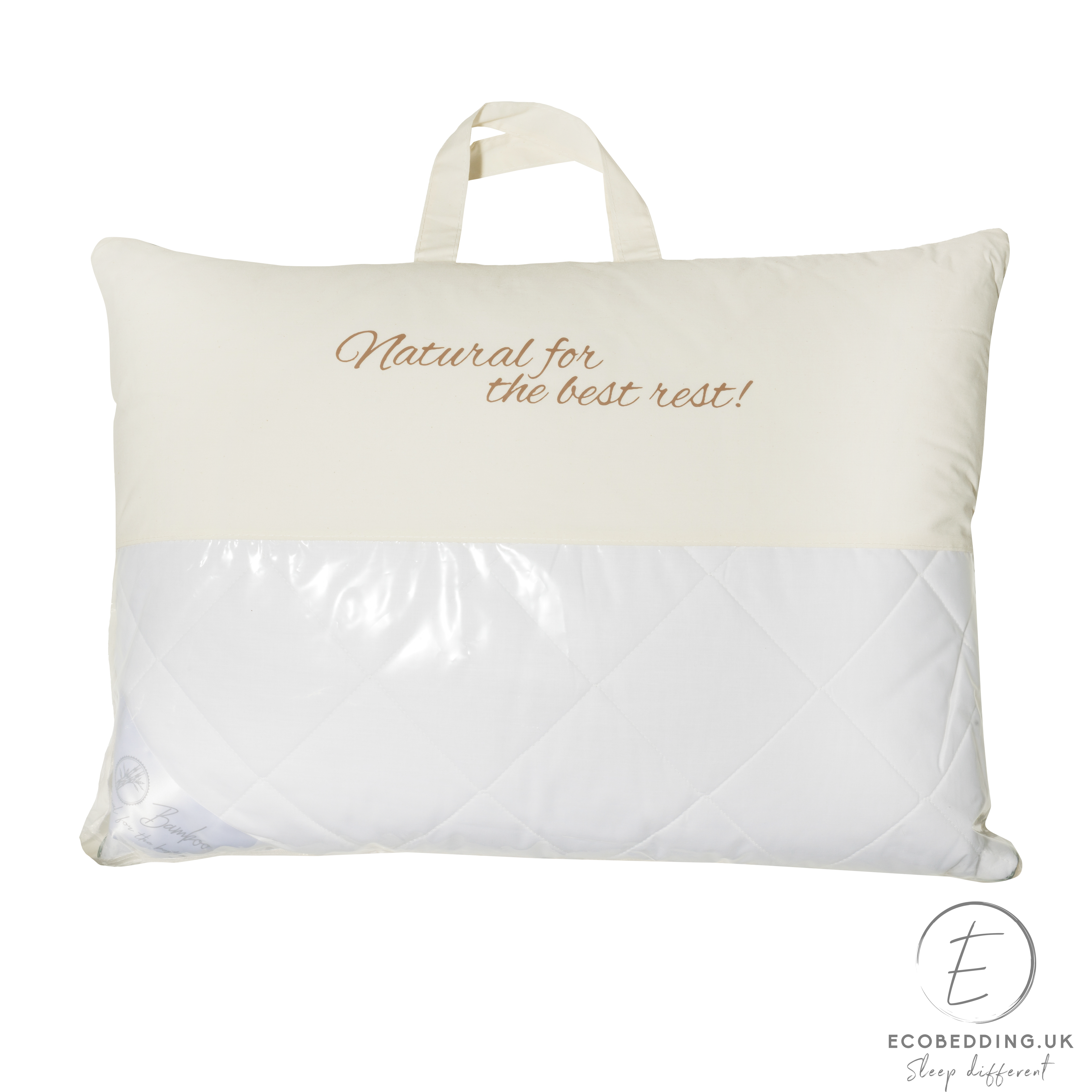 Eco Bedding Bamboo Pillow – A Gentle Embrace for Your Dreams