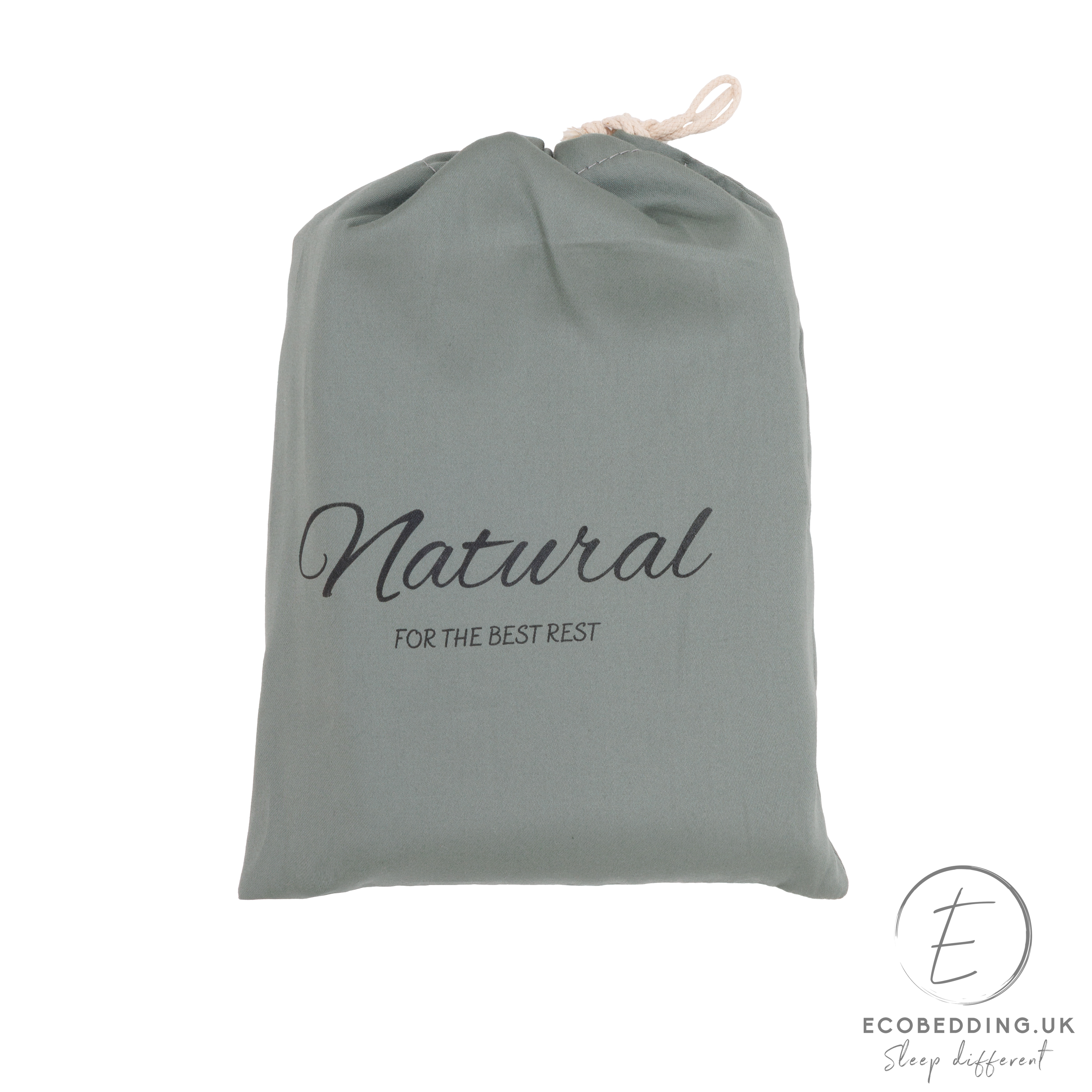 PREMIUM SATIN 2-Piece Pillowcase Set – A Silky Touch of Everyday Luxury EcoBedding.uk