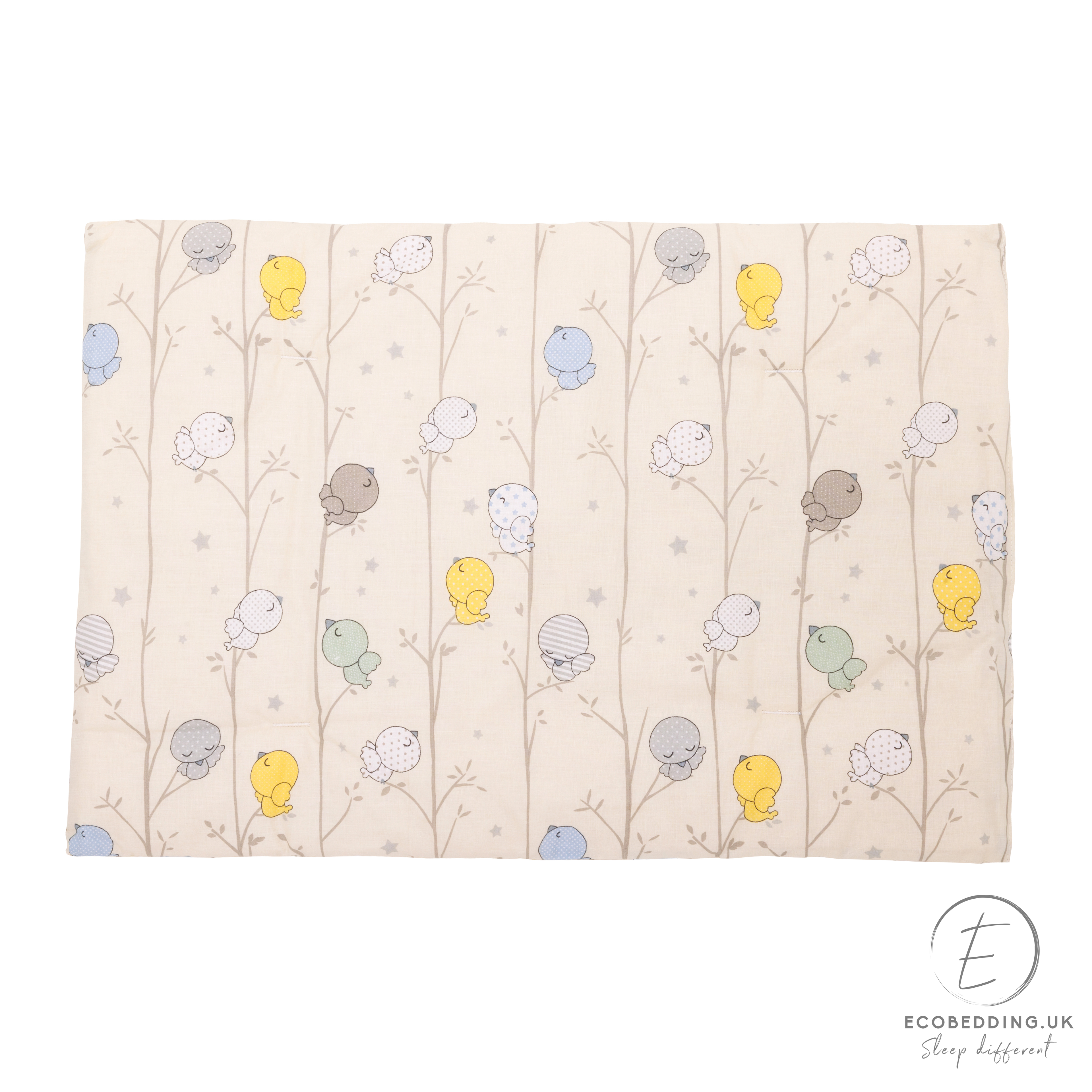 Lilla Lull Cotton Baby Pillow – Pure, Gentle Support for Little Dreamers