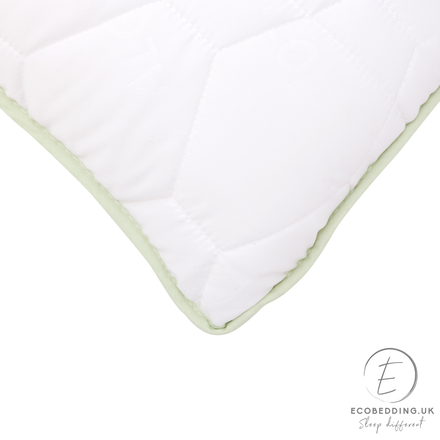 Eco Bedding Aloe Vera COMFORT Pillow EcoBedding.uk