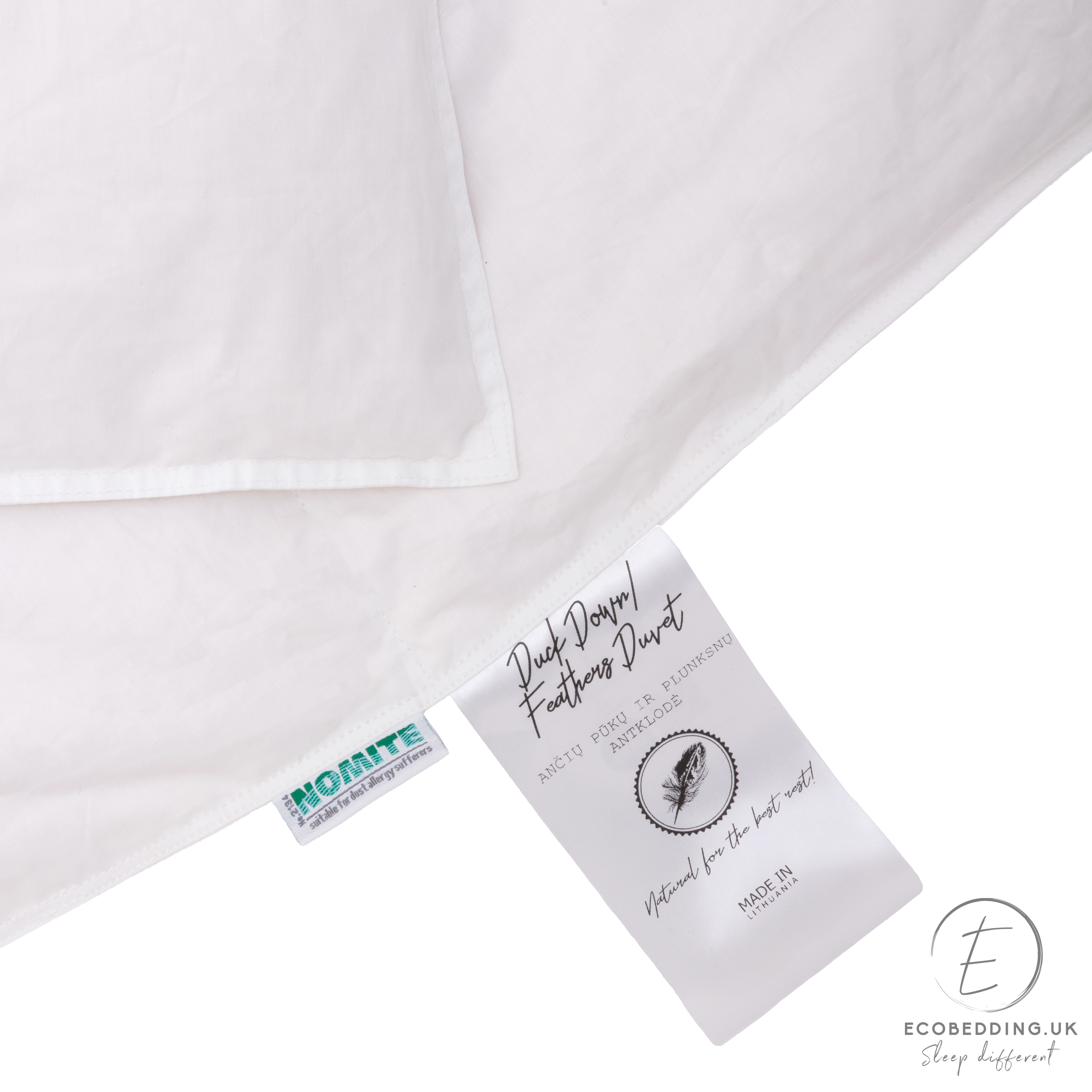 Eco Bedding Nordic Duvet – A Scandinavian Embrace of Pure Comfort