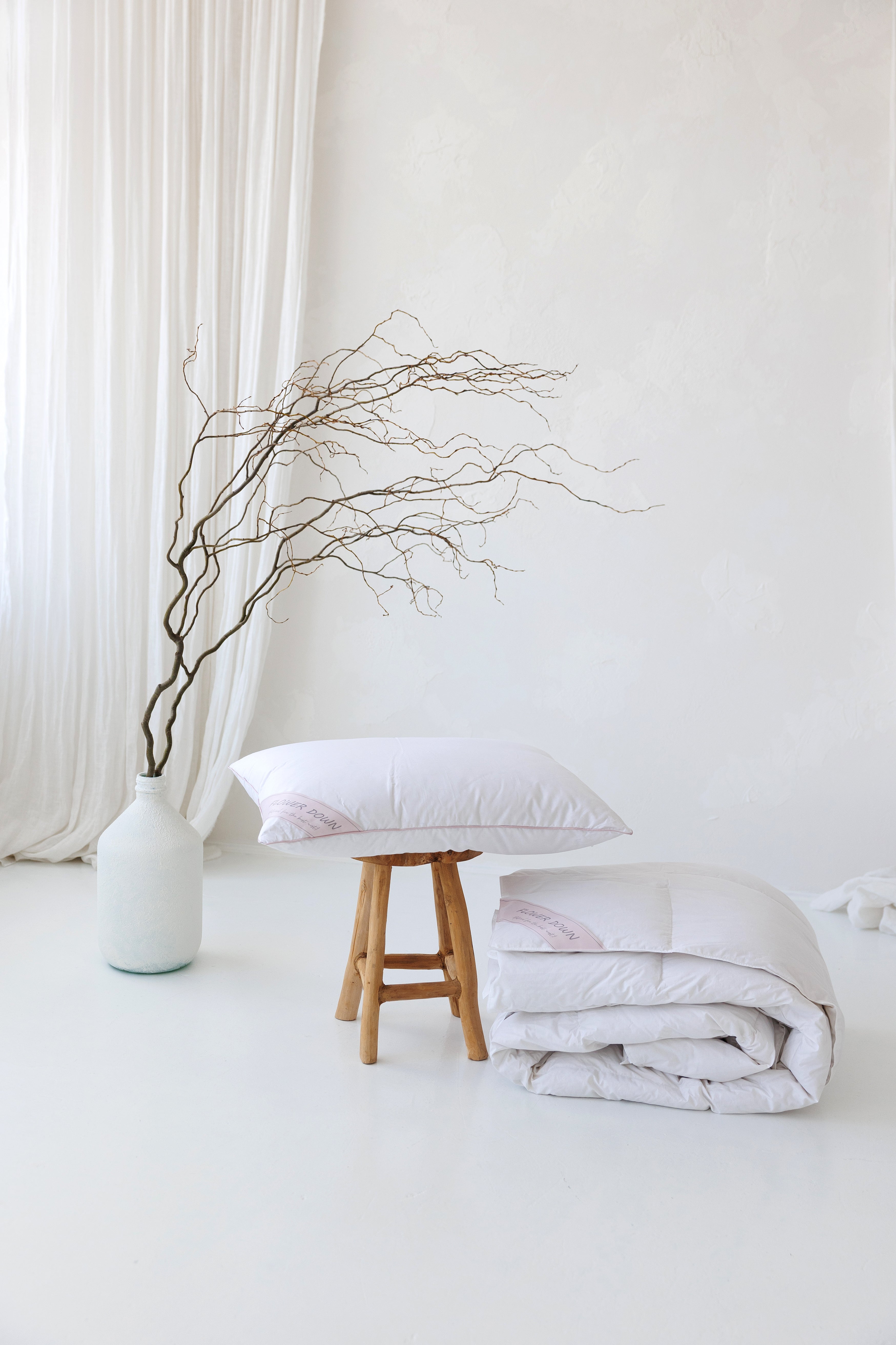 Eco Bedding FLOWER DOWN Duvet