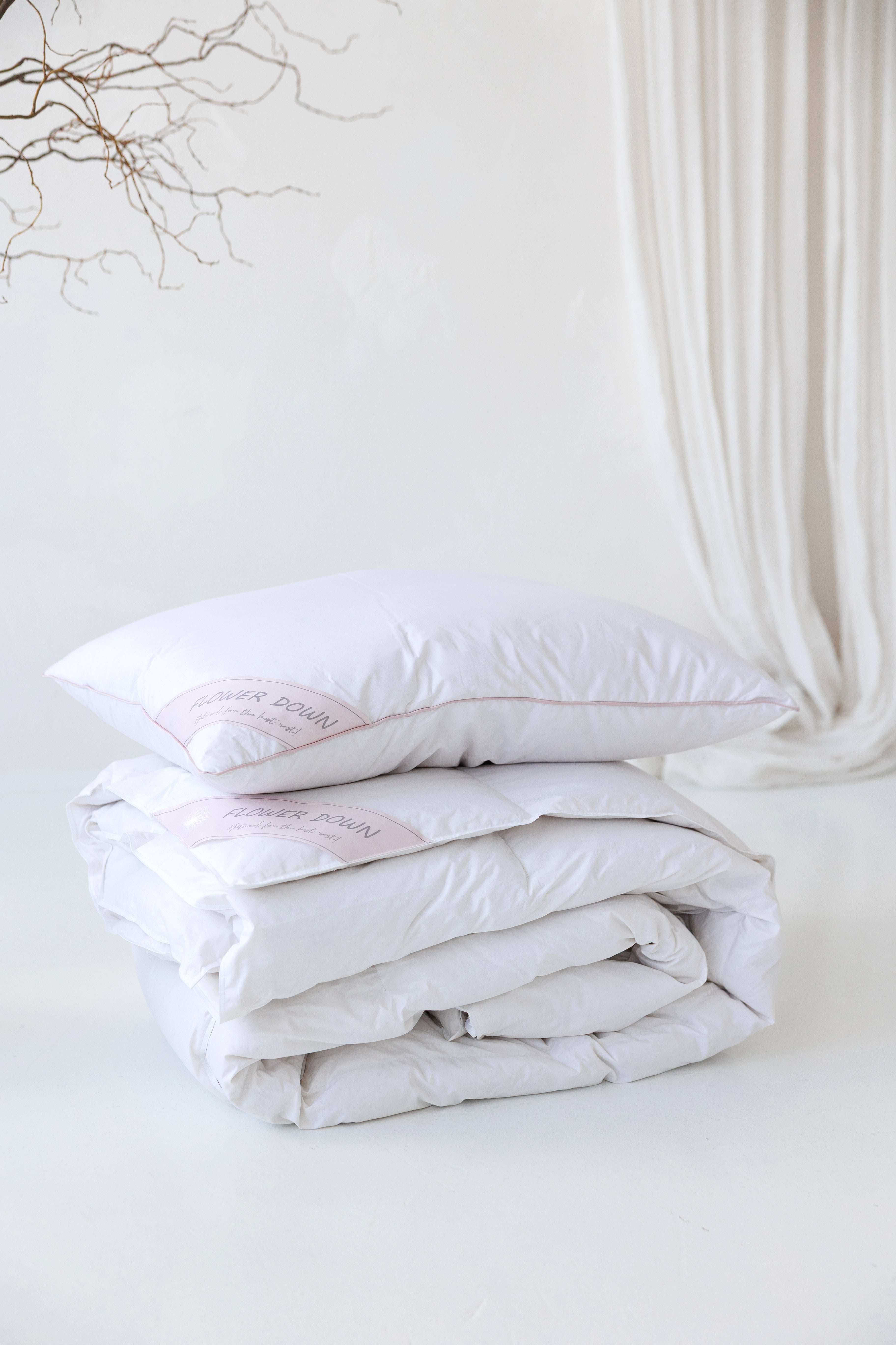 Eco Bedding FLOWER DOWN Duvet
