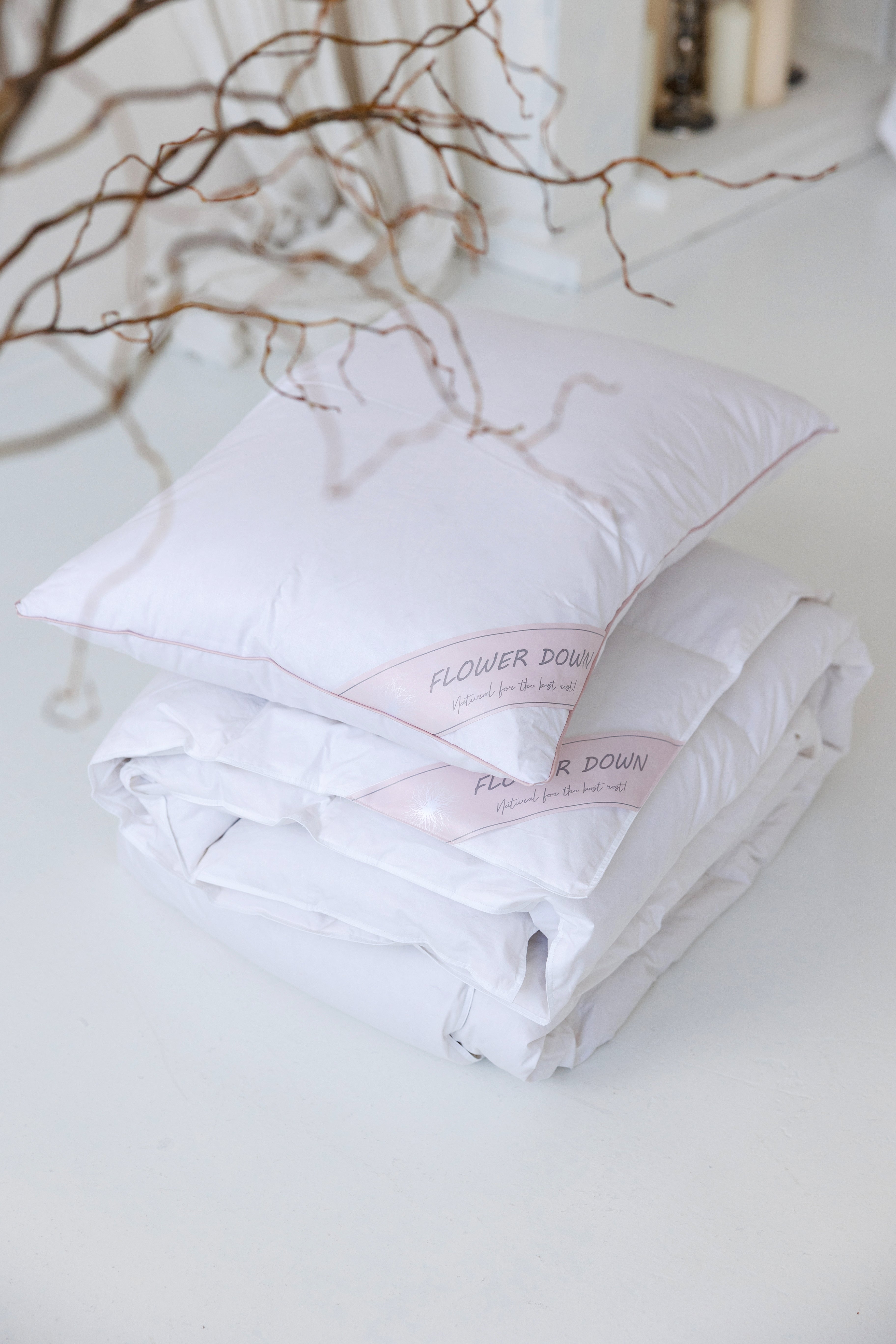 Eco Bedding FLOWER DOWN Duvet