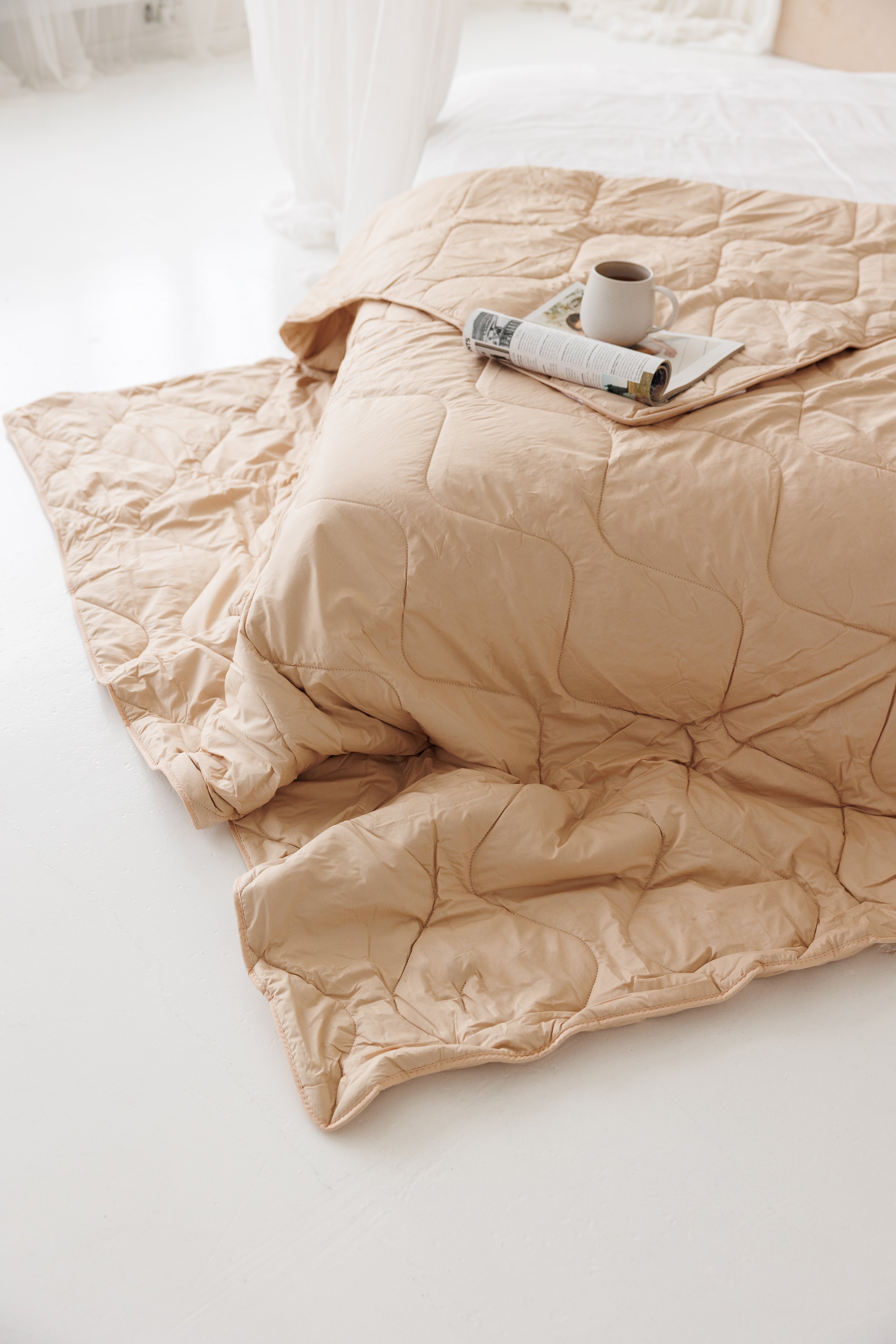 Eco Bedding Camel Wool Duvet – Nature’s Warmest Embrace