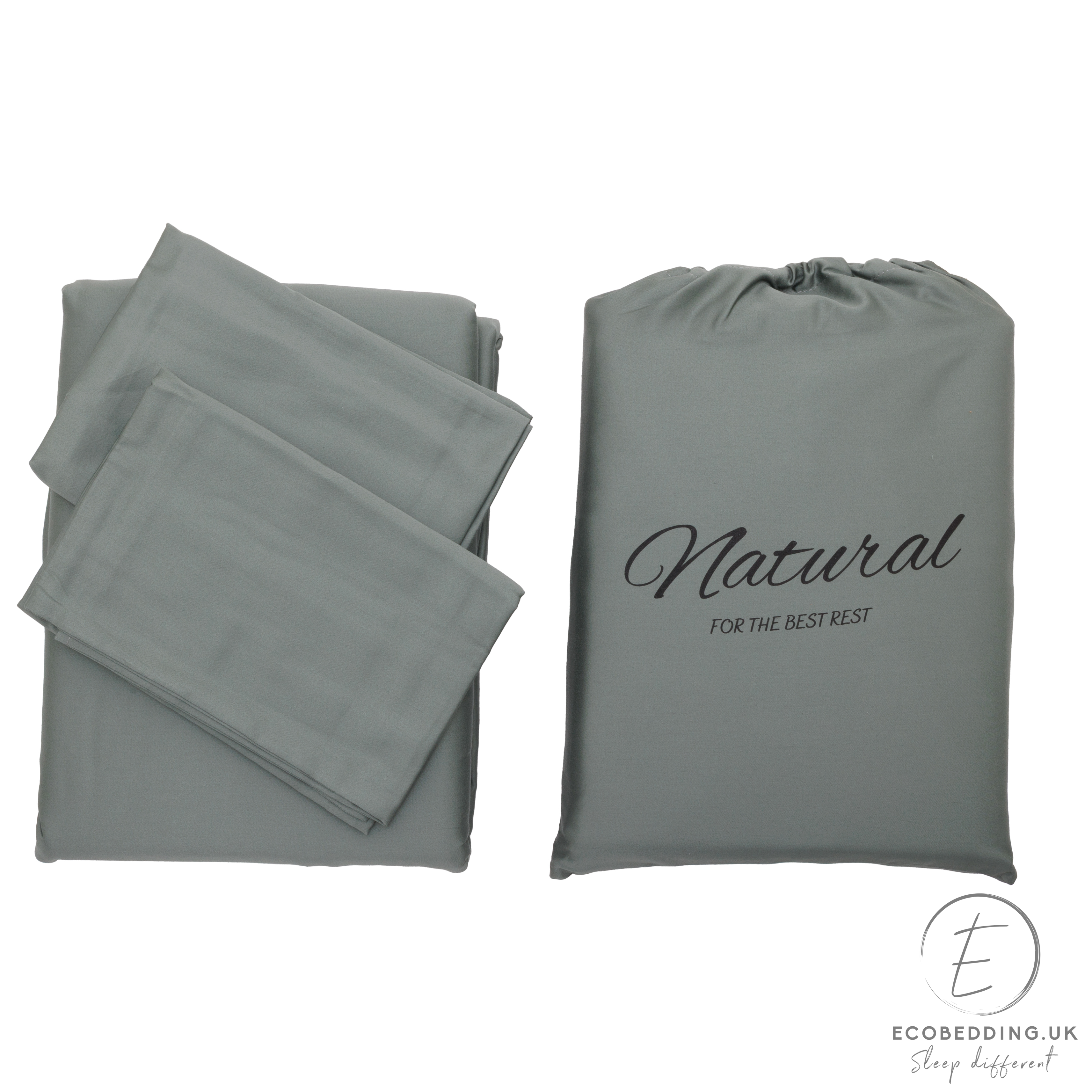 PREMIUM SATIN 2-Piece Bedding Set – Pure Elegance for Your Dreamy Nights