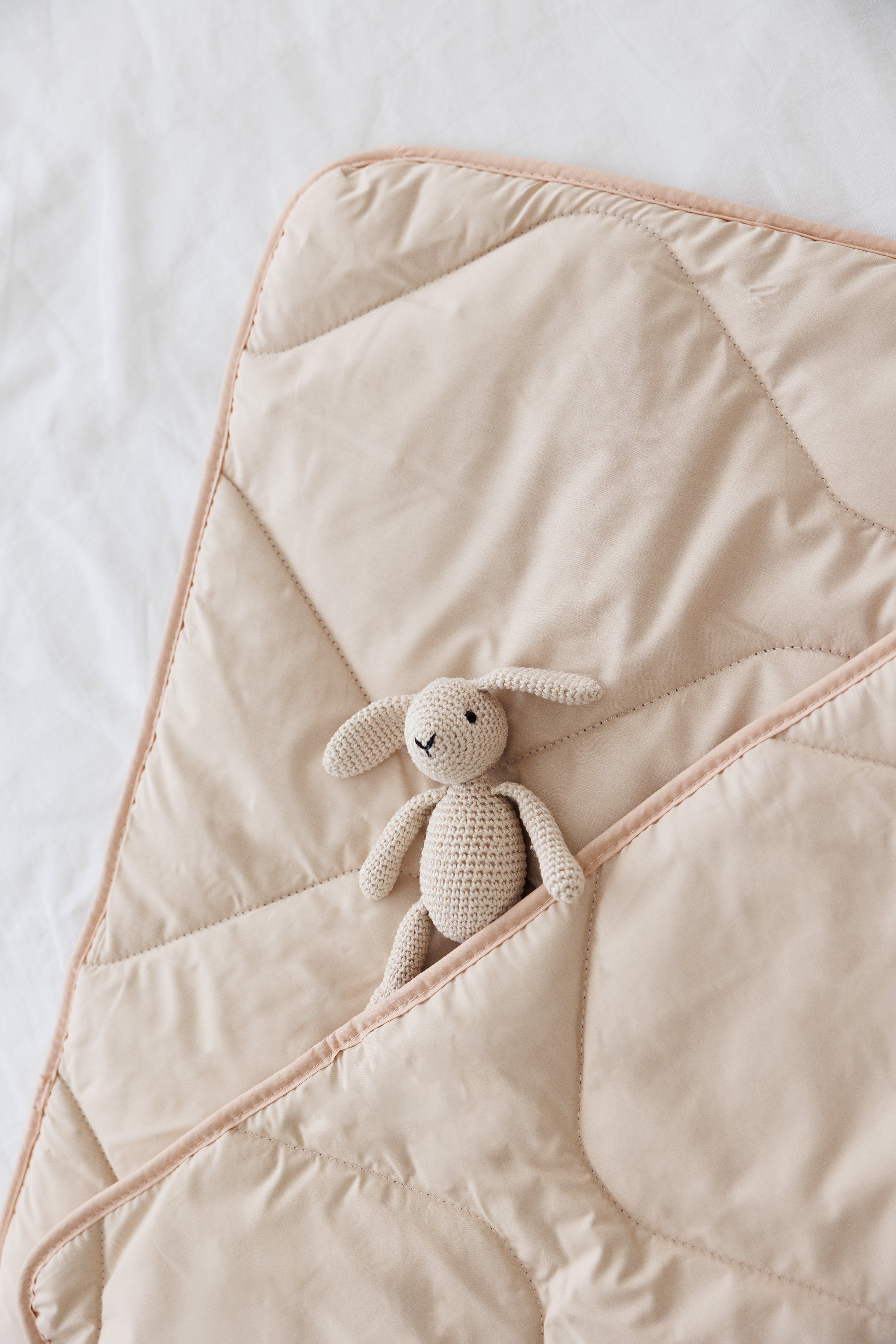 Lilla Lull Camel Wool Baby Duvet – Natural Warmth for the Sweetest Dreams