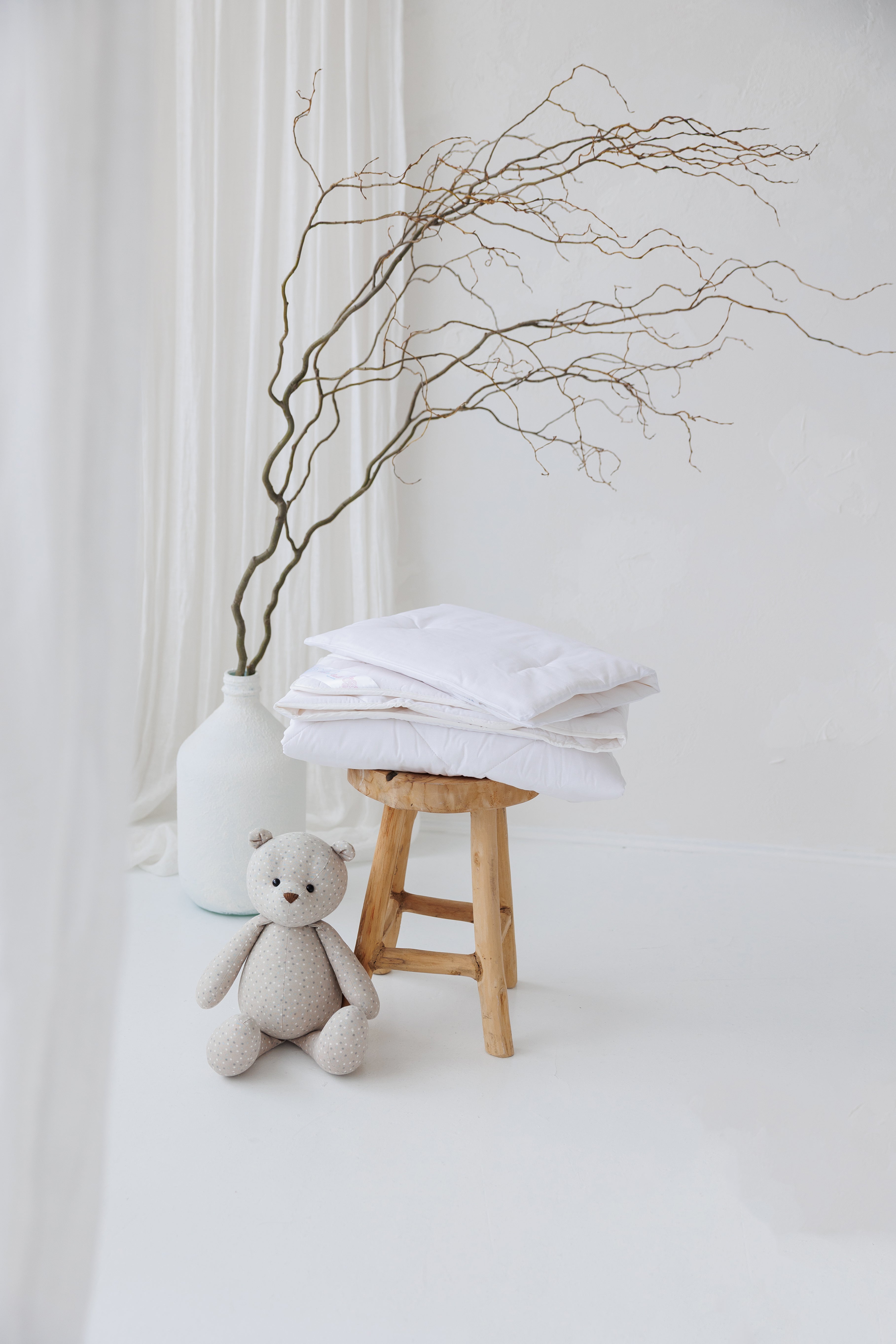 Lilla Lull Children’s Bedding Set with Bamboo – Natural Softness for Sweetest Dreams
