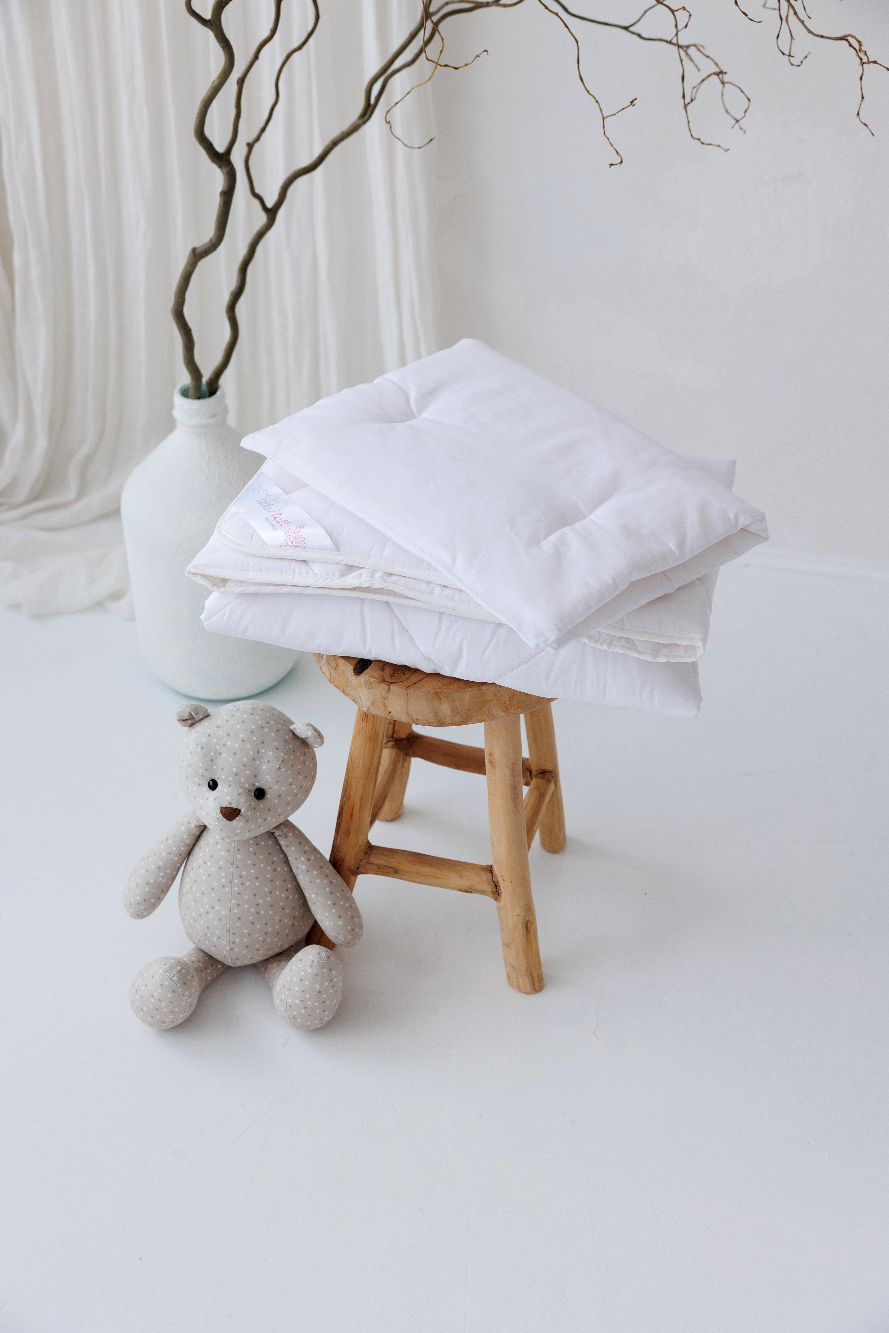 Lilla Lull Children’s Bedding Set with Bamboo – Natural Softness for Sweetest Dreams
