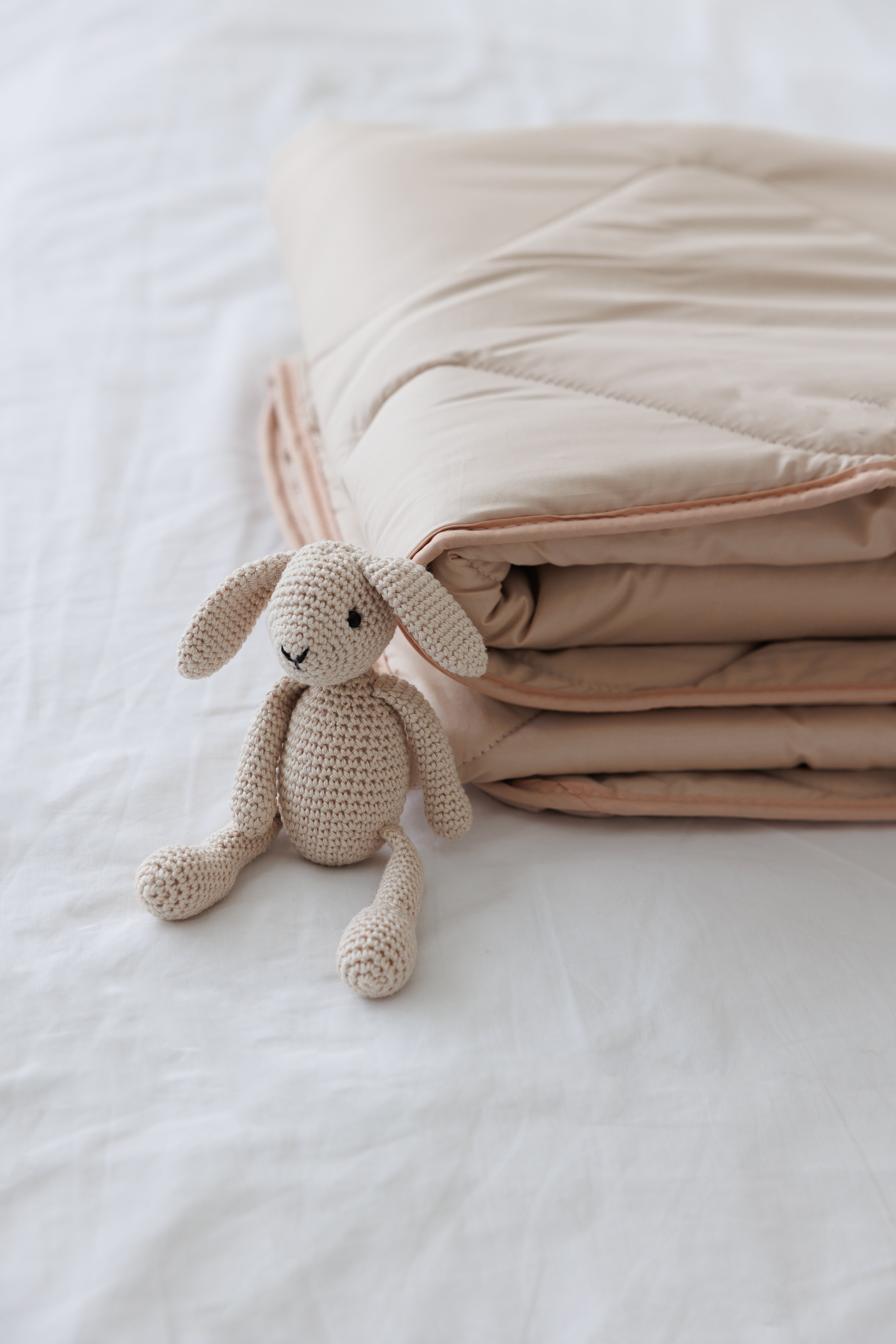 Lilla Lull Camel Wool Baby Duvet – Natural Warmth for the Sweetest Dreams