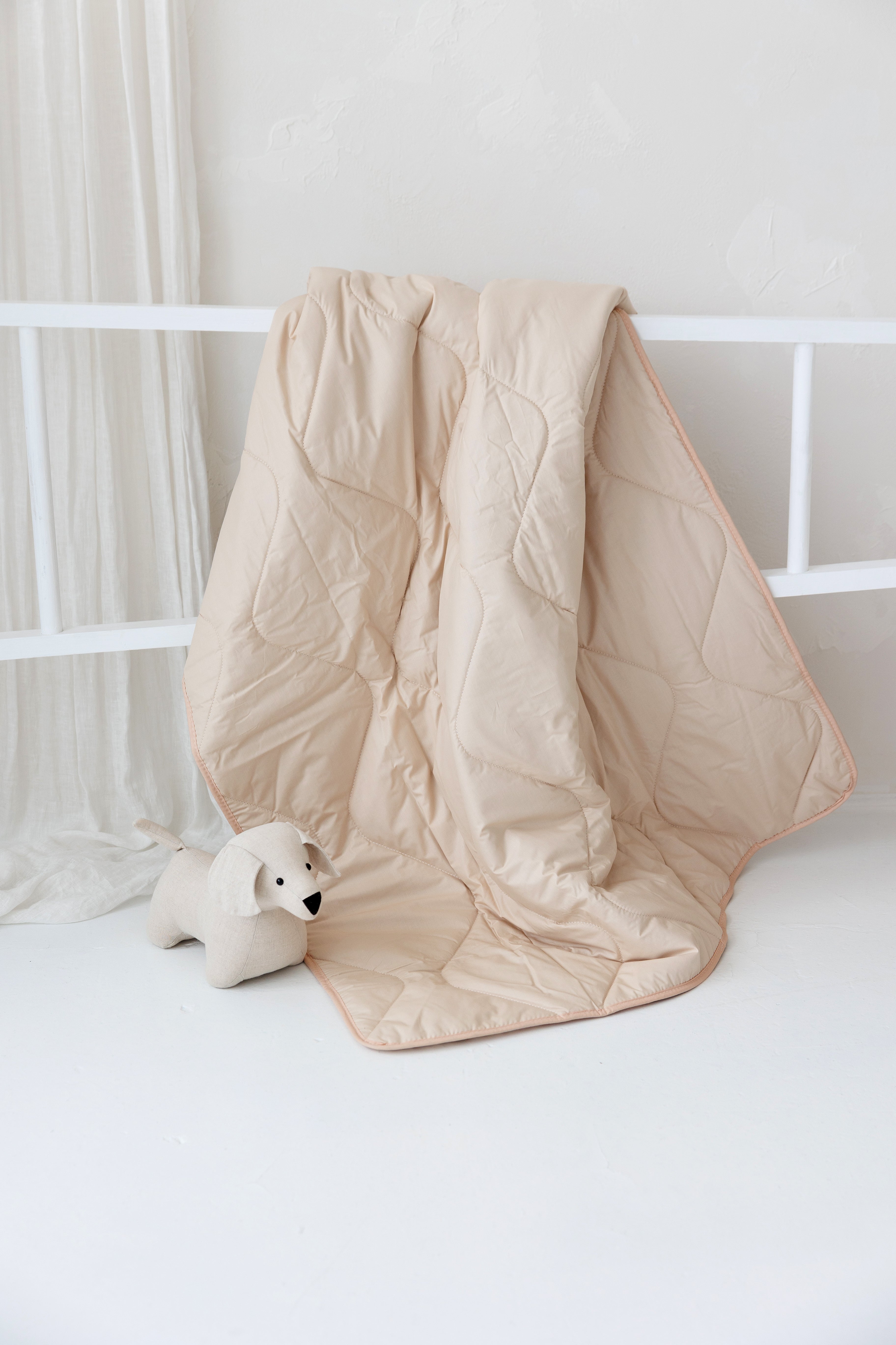 Lilla Lull Camel Wool Baby Duvet – Natural Warmth for the Sweetest Dreams