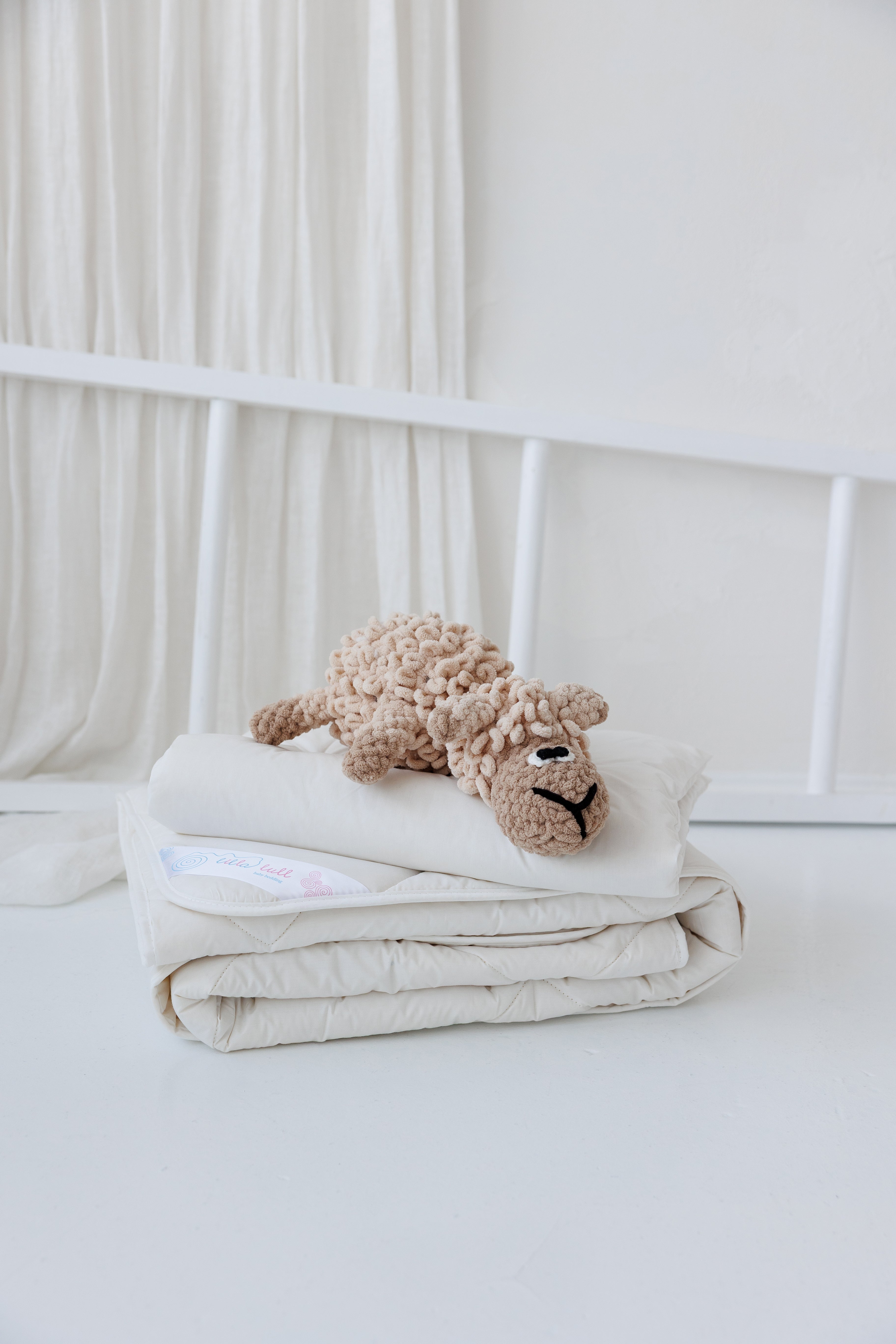 Lilla Lull SUPERWASH Wool Baby Bedding Set – A Natural Embrace for Your Baby’s Sweetest Dreams