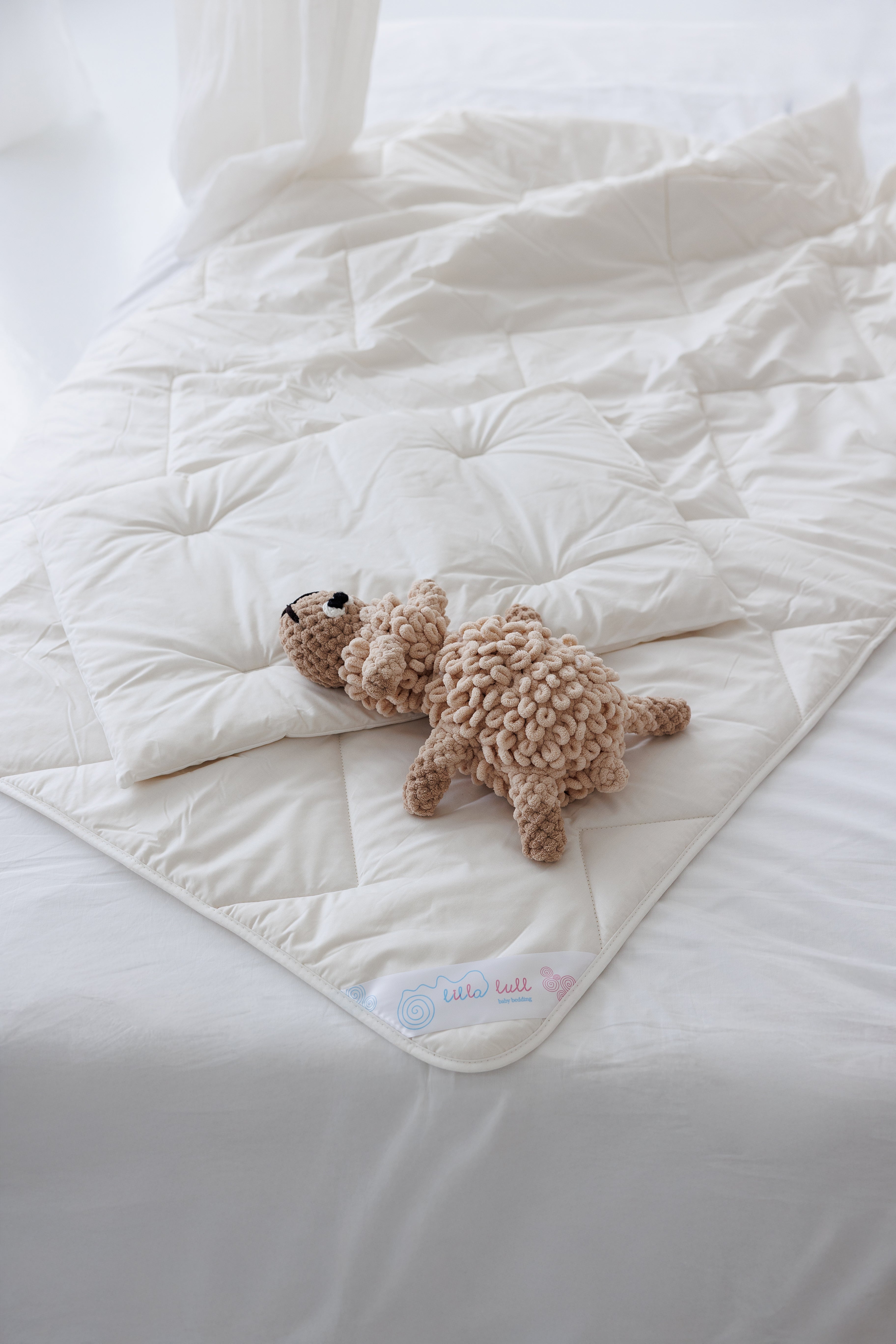 Lilla Lull SUPERWASH Wool Baby Bedding Set – A Natural Embrace for Your Baby’s Sweetest Dreams
