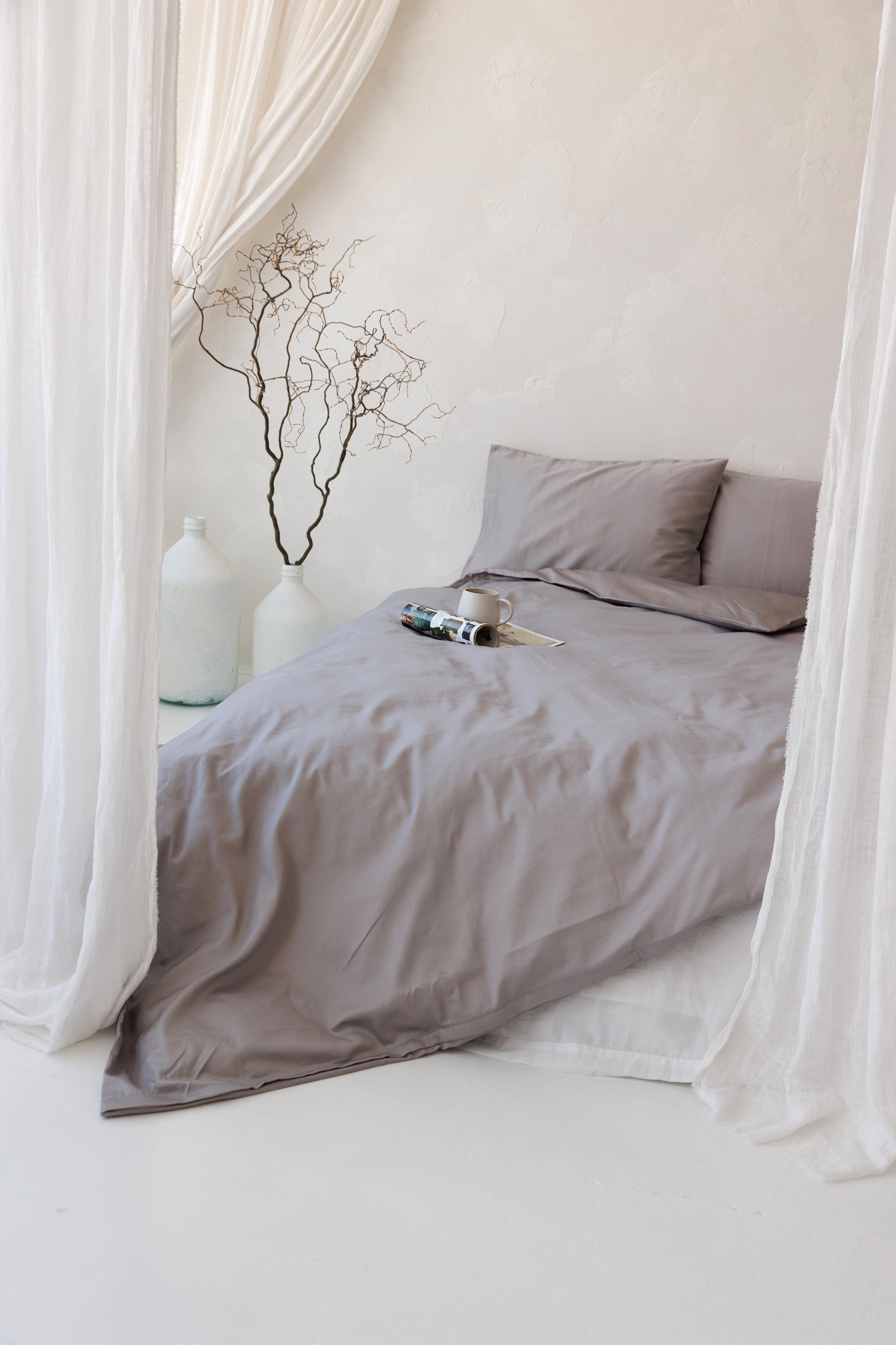 PREMIUM SATIN 2-Piece Bedding Set – Pure Elegance for Your Dreamy Nights