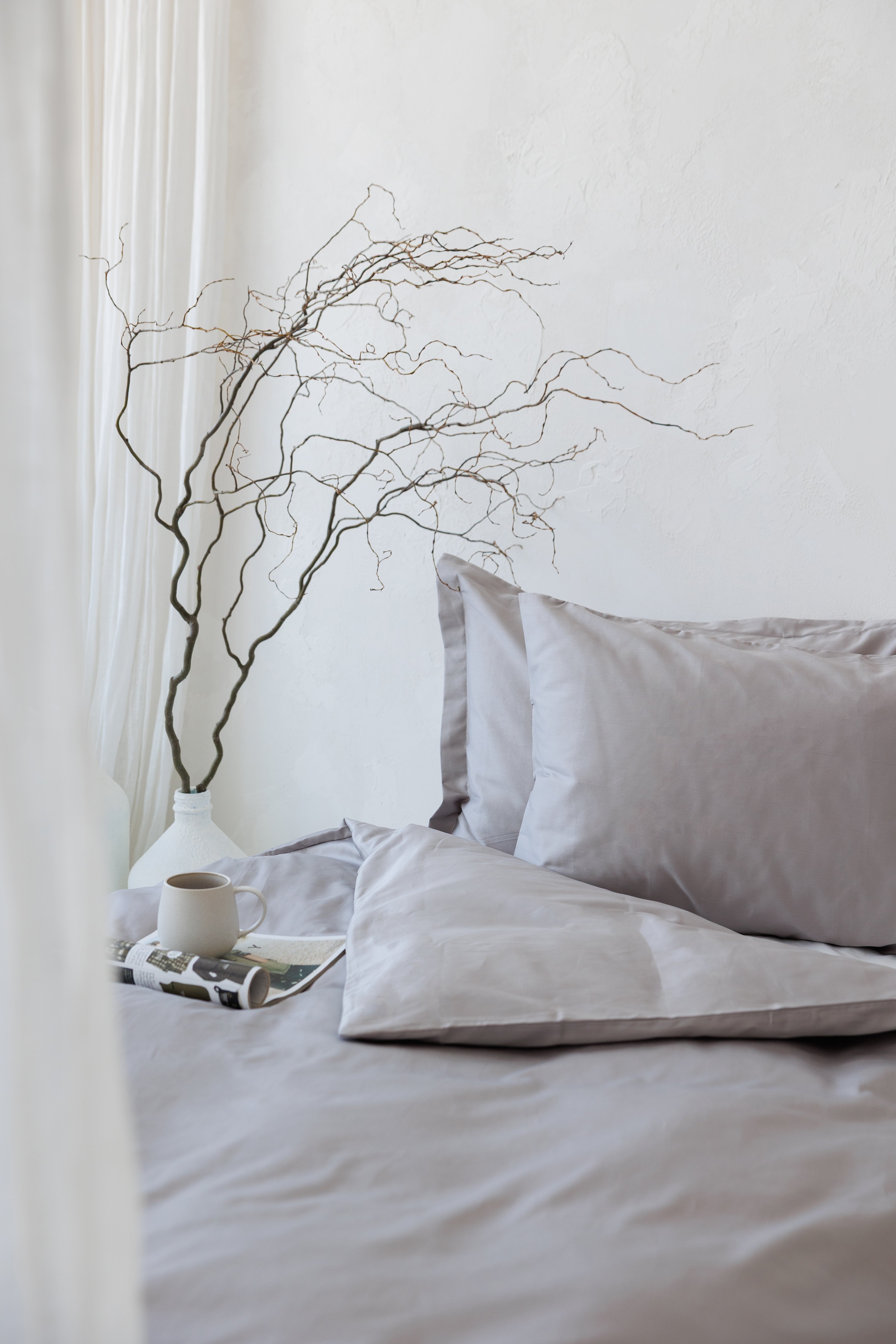 PREMIUM SATIN 2-Piece Pillowcase Set – A Silky Touch of Everyday Luxury