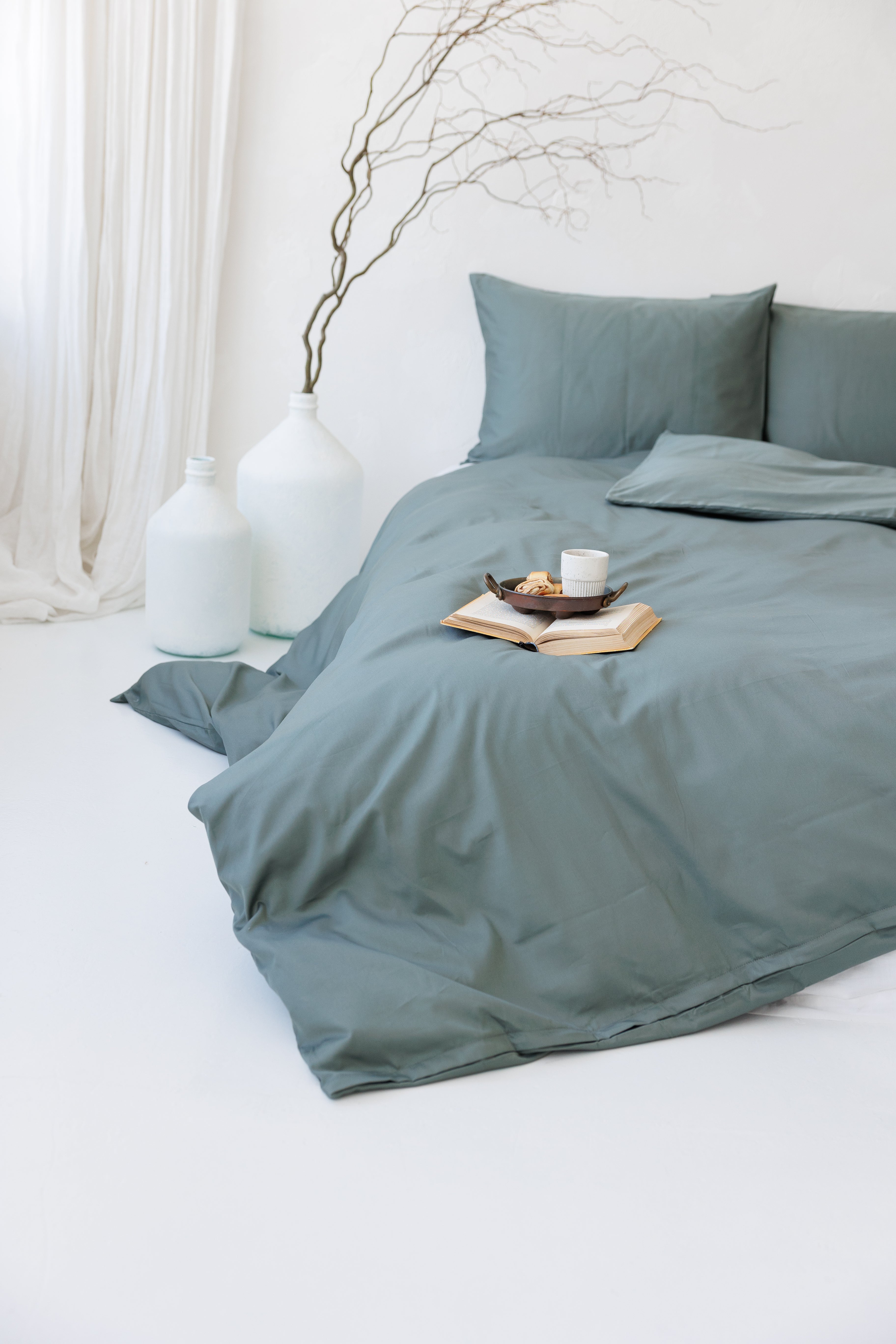 PREMIUM SATIN 2-Piece Bedding Set – Pure Elegance for Your Dreamy Nights