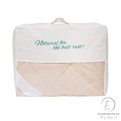 Eco Bedding Camel Wool Duvet – Nature’s Warmest Embrace