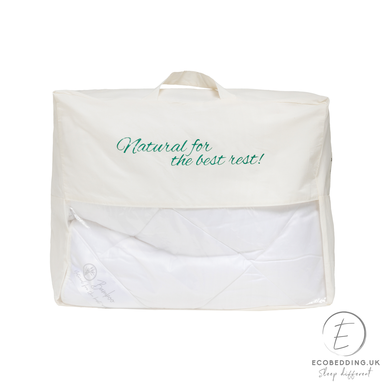 Eco Bedding Bamboo Duvet – A Gentle Embrace for Your Soul