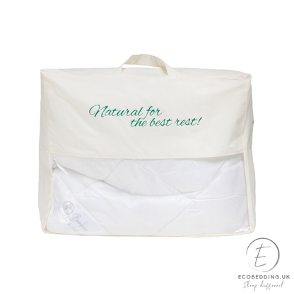 Eco Bedding Bamboo Duvet – A Gentle Embrace for Your Soul