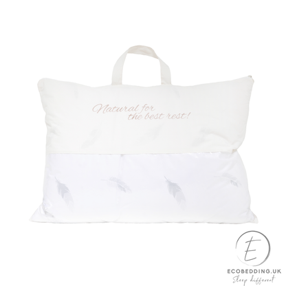 Eco Bedding Nordic 3 Pillow – A Symphony of Comfort, Elegance, and Luxury