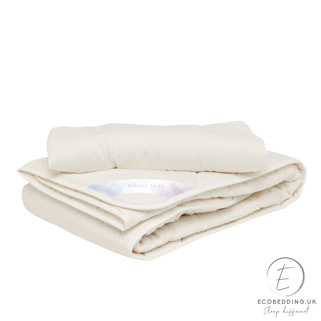 Lilla Lull SUPERWASH Wool Baby Bedding Set – A Natural Embrace for Your Baby’s Sweetest Dreams