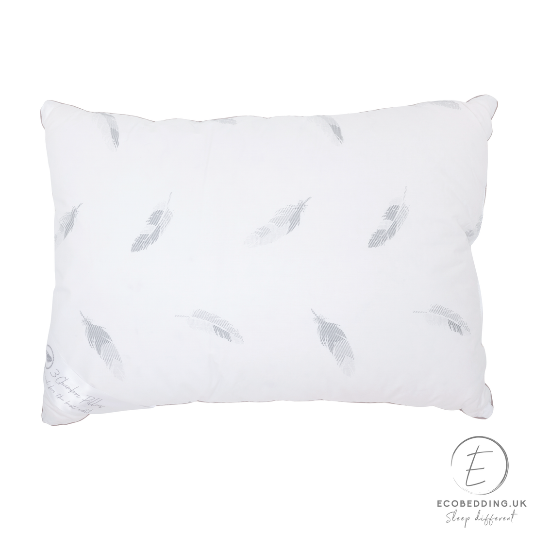 Eco Bedding Nordic 3 Pillow – A Symphony of Comfort, Elegance, and Luxury
