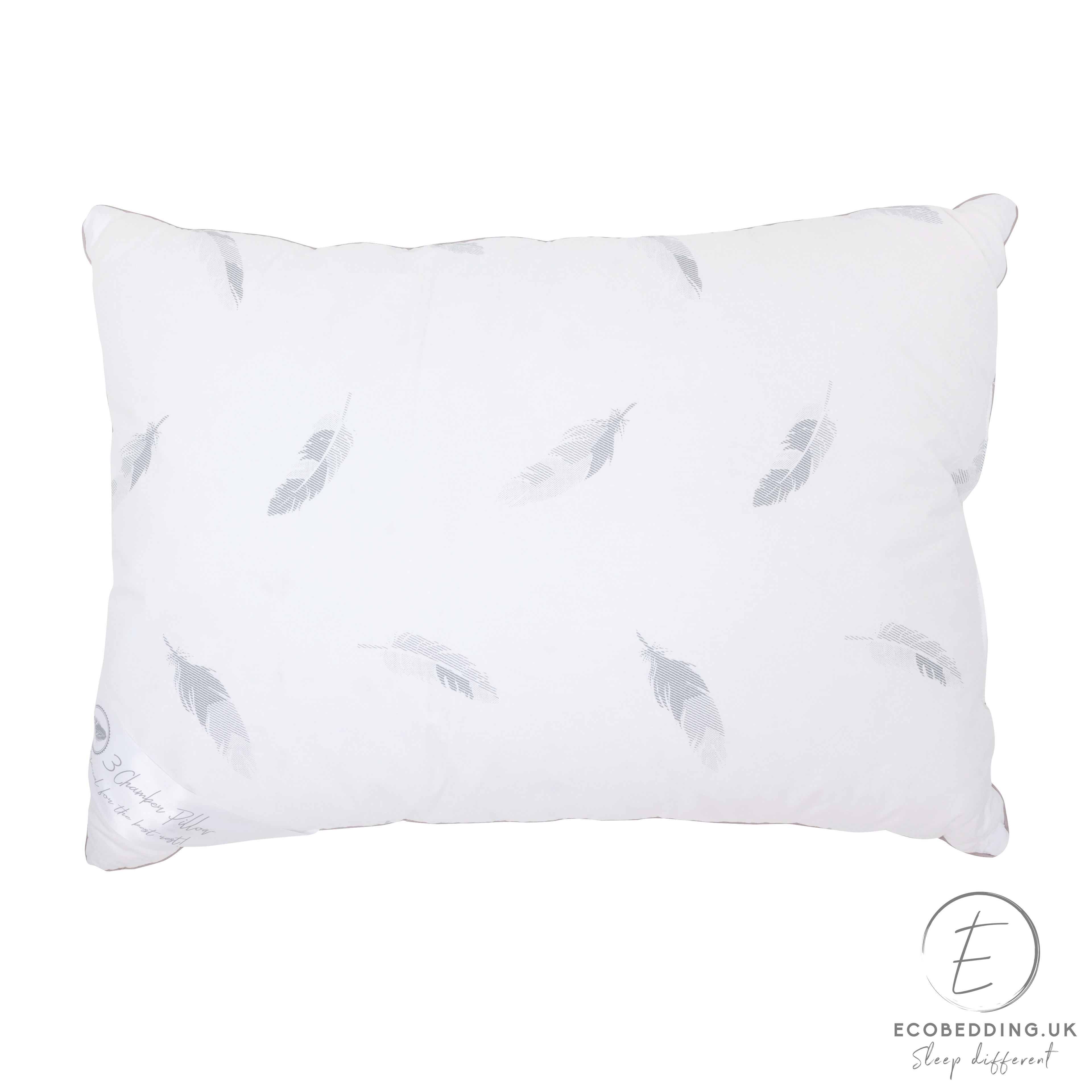 Eco Bedding Nordic 3 Pillow – A Symphony of Comfort, Elegance, and Luxury