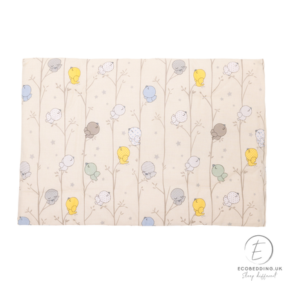 Lilla Lull Cotton Baby Pillow – Pure, Gentle Support for Little Dreamers