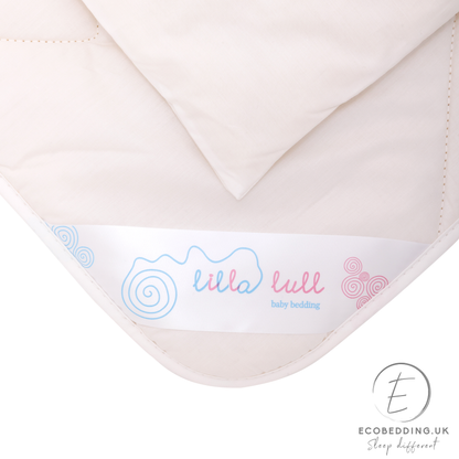 Lilla Lull SUPERWASH Wool Baby Bedding Set – A Natural Embrace for Your Baby’s Sweetest Dreams