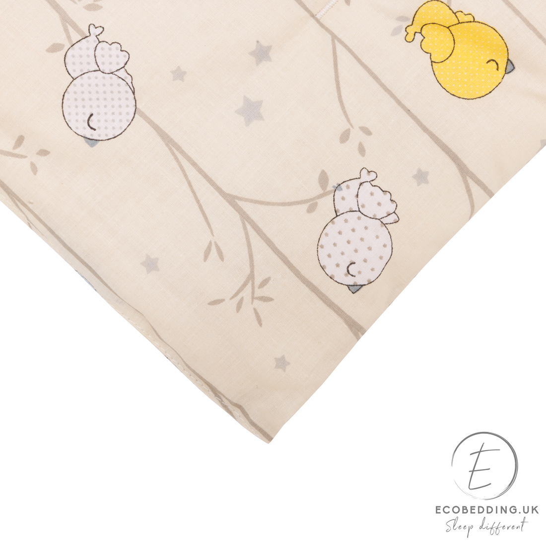 Lilla Lull Cotton Baby Pillow – Pure, Gentle Support for Little Dreamers