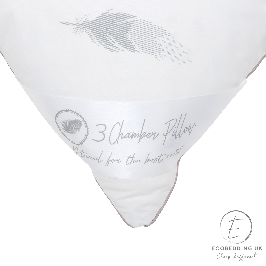 Eco Bedding Nordic 3 Pillow – A Symphony of Comfort, Elegance, and Luxury