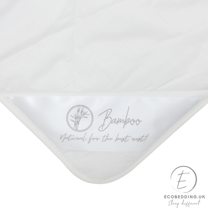 Eco Bedding Bamboo Duvet – A Gentle Embrace for Your Soul