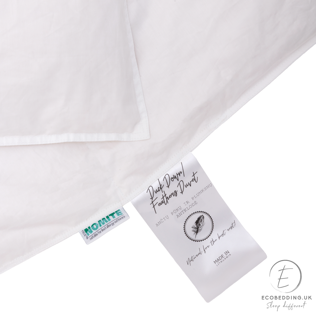 Eco Bedding Nordic Duvet – A Scandinavian Embrace of Pure Comfort
