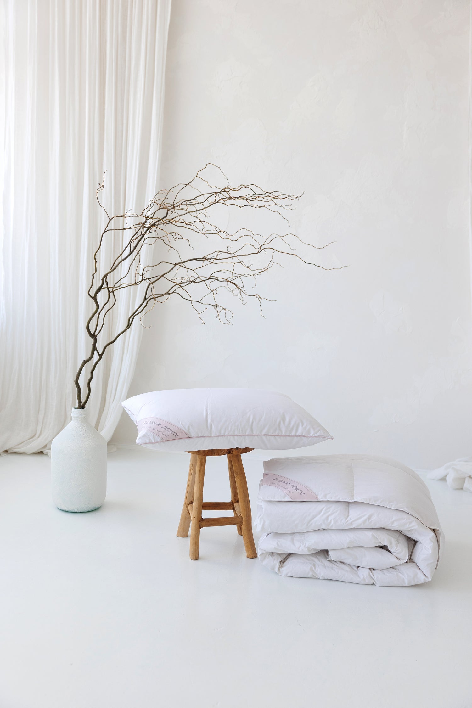 Eco Bedding FLOWER DOWN Duvet