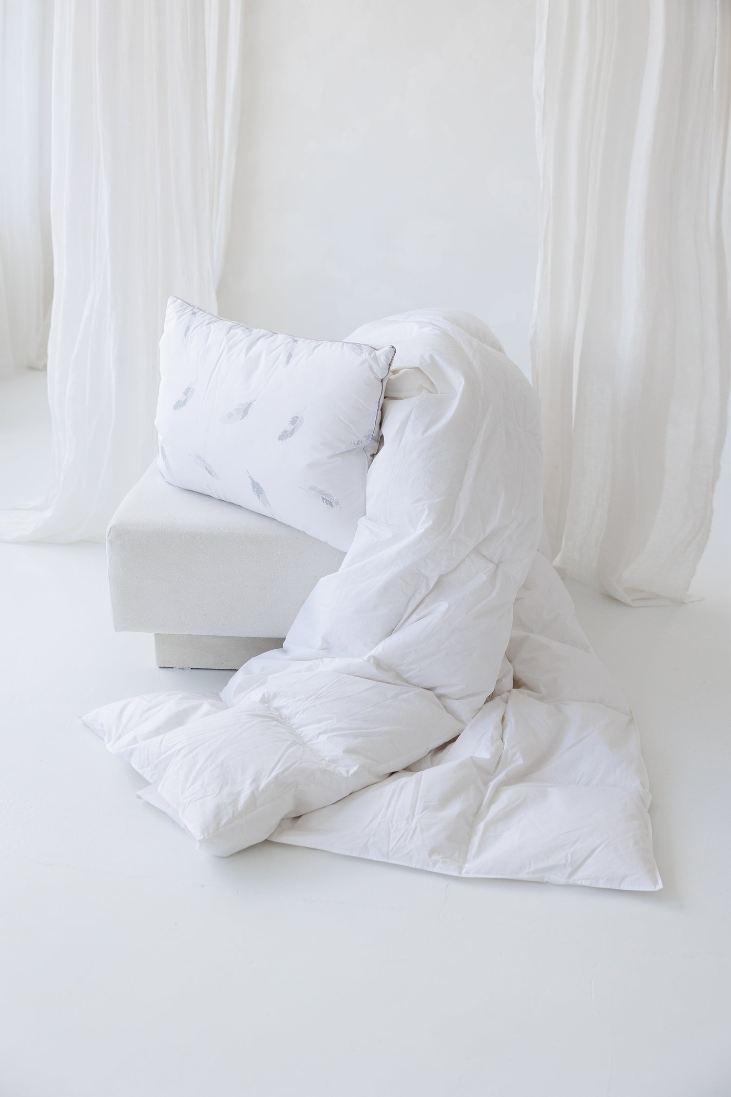 Eco Bedding Nordic Duvet – A Scandinavian Embrace of Pure Comfort