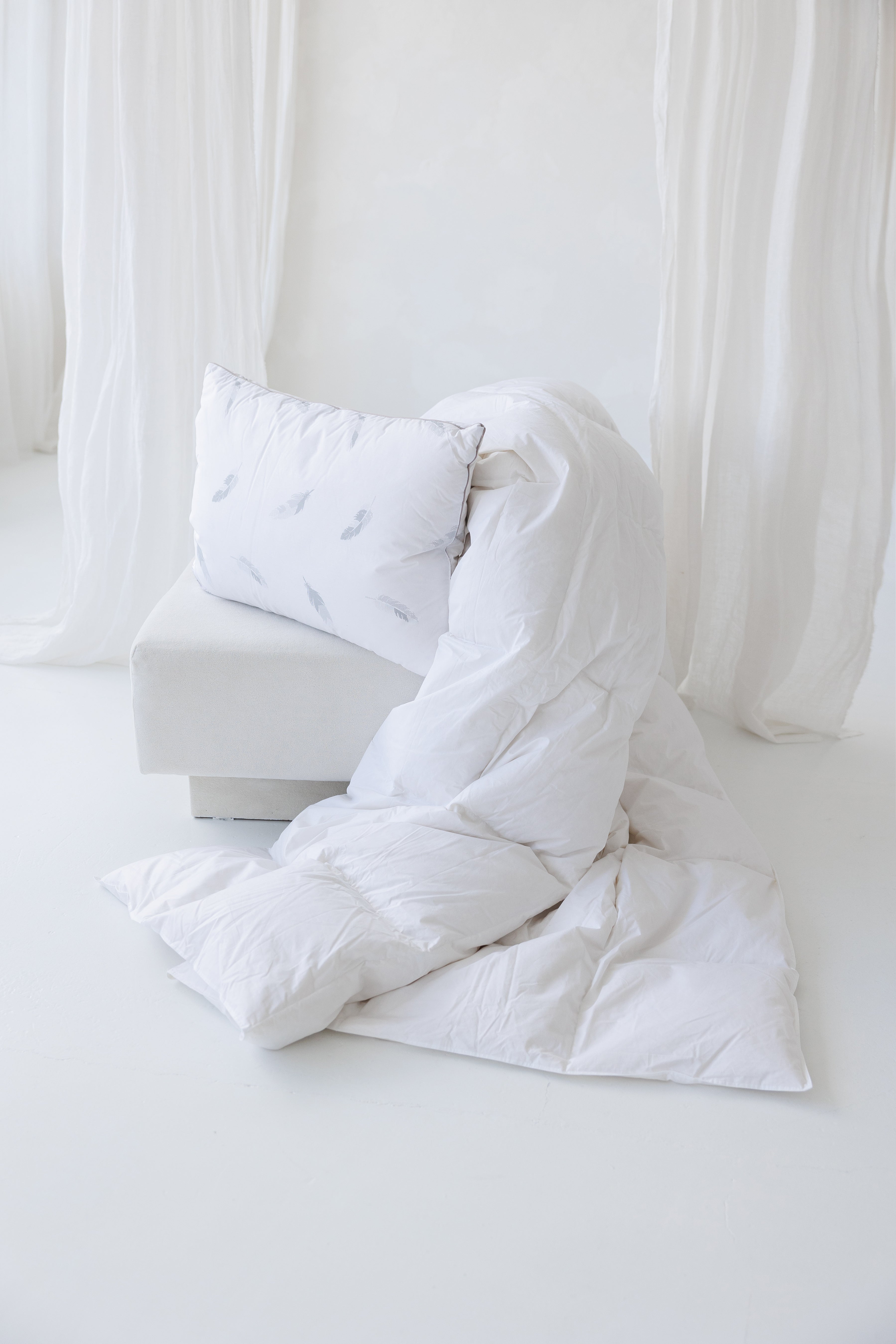 Eco Bedding Nordic Duvet – A Scandinavian Embrace of Pure Comfort