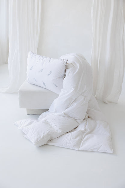 Eco Bedding Nordic Duvet – A Scandinavian Embrace of Pure Comfort