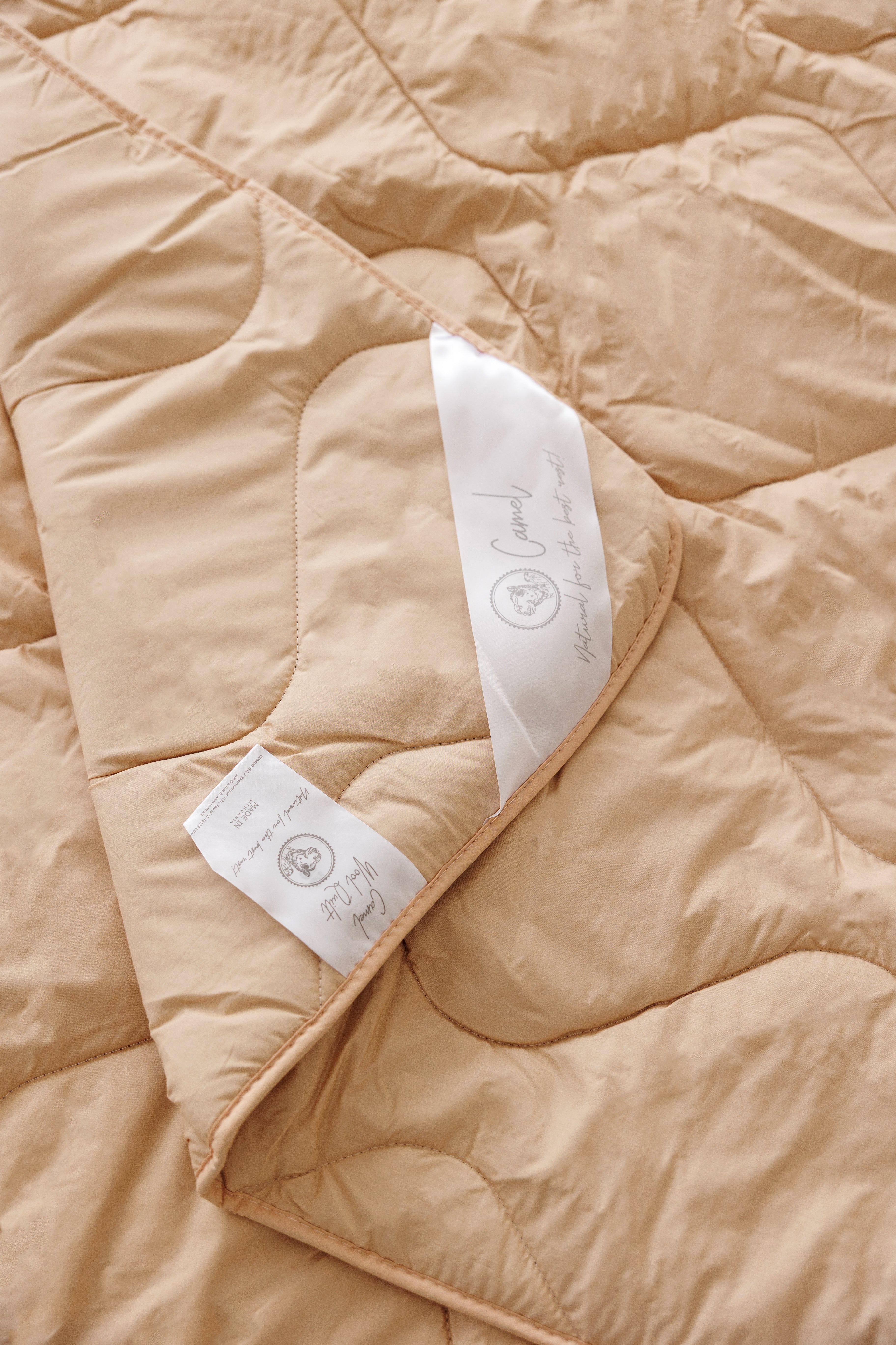 Eco Bedding Camel Wool Duvet – Nature’s Warmest Embrace