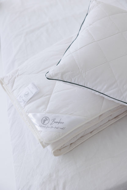 Eco Bedding Bamboo Pillow – A Gentle Embrace for Your Dreams