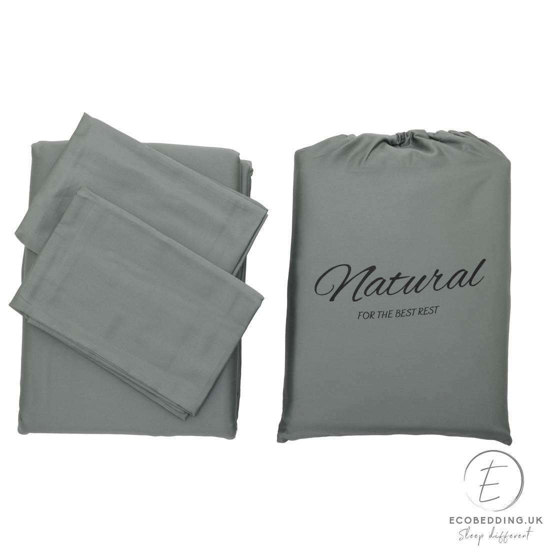 PREMIUM SATIN 2-Piece Bedding Set – Pure Elegance for Your Dreamy Nights