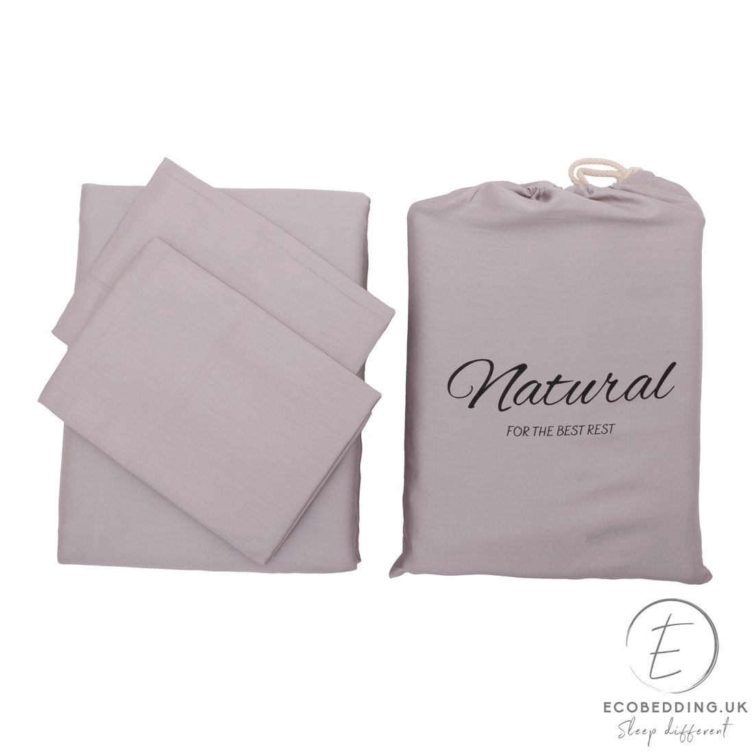 PREMIUM SATIN 2-Piece Bedding Set – Pure Elegance for Your Dreamy Nights