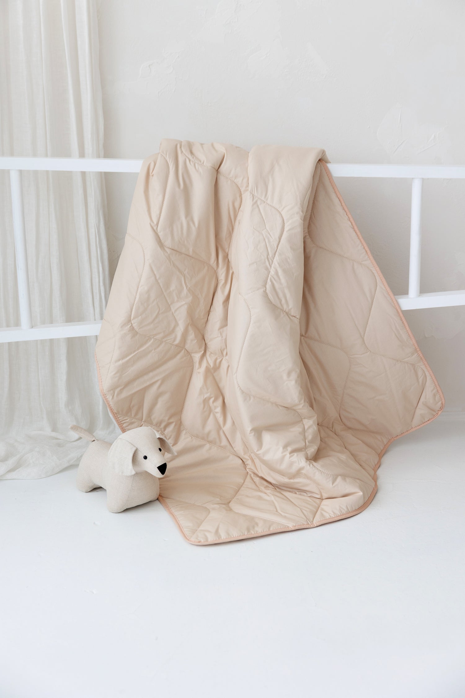 Lilla Lull Camel Wool Baby Duvet – Natural Warmth for the Sweetest Dreams