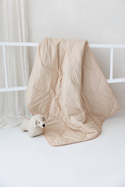 Lilla Lull Camel Wool Baby Duvet – Natural Warmth for the Sweetest Dreams