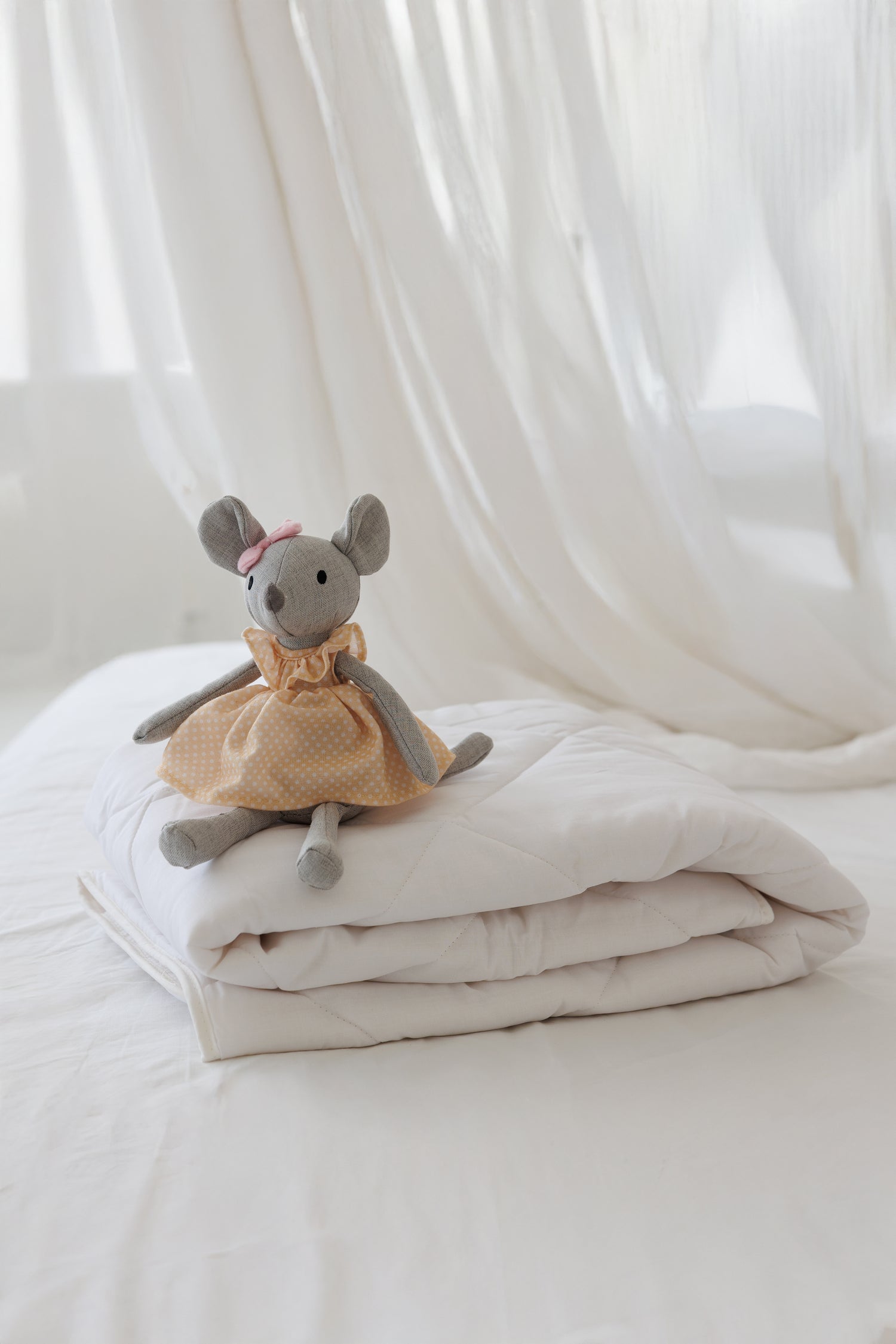 Lilla Lull Baby Duvet with Bamboo – Nature’s Gentle Embrace for Your Little Dreamer