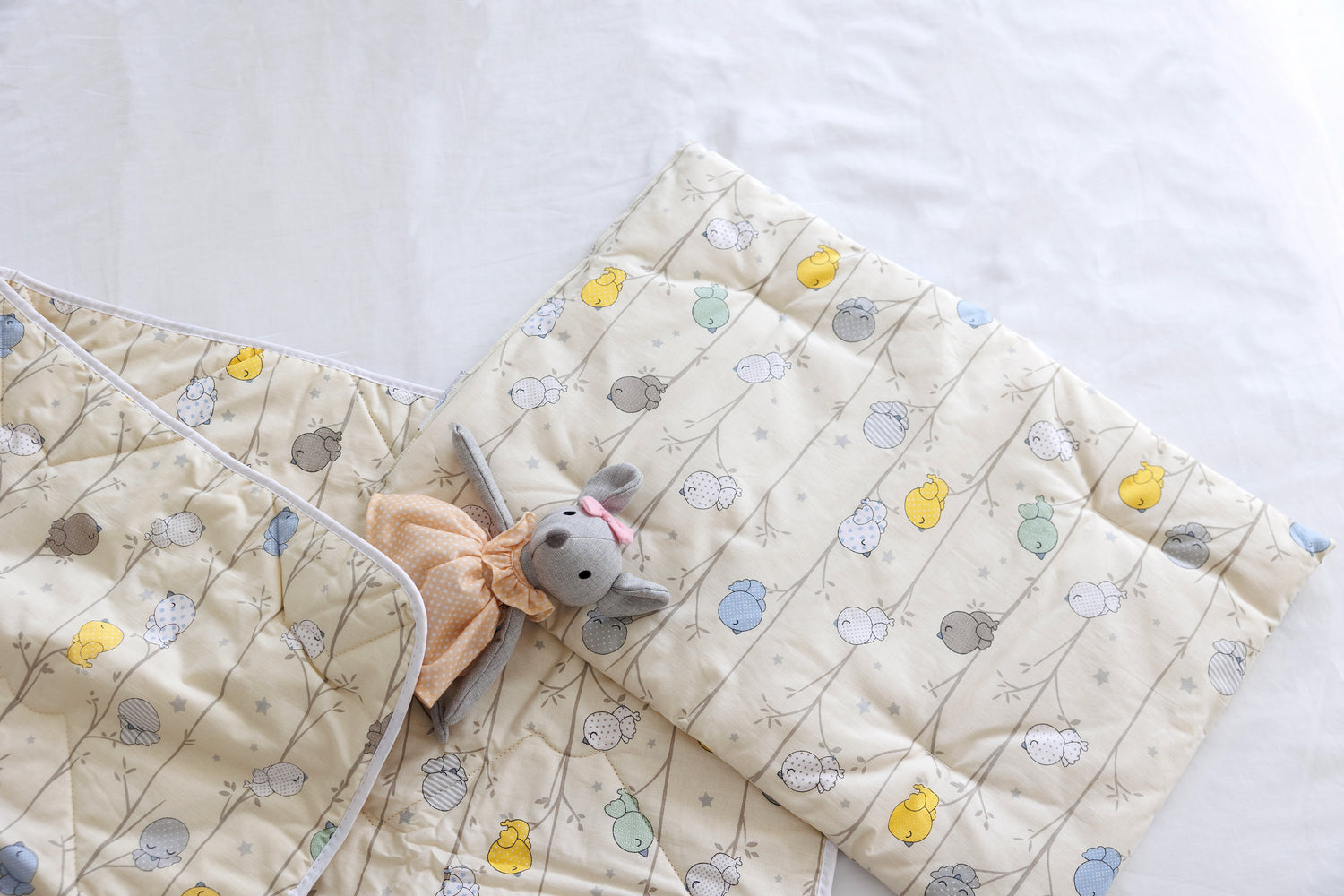 Lilla Lull Cotton Baby Pillow – Pure, Gentle Support for Little Dreamers